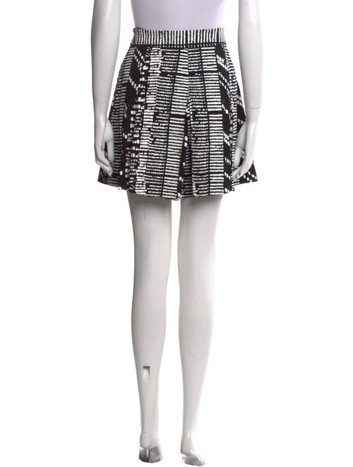 Proenza Schouler Printed Mini Shorts