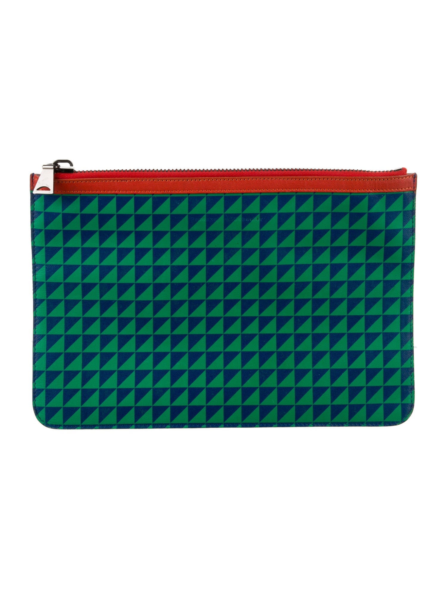 Proenza Schouler Leather Cosmetic Bag