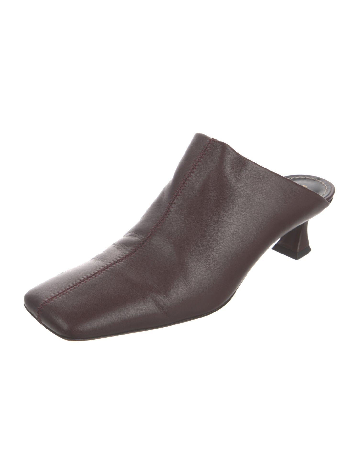 Proenza Schouler Leather Mules