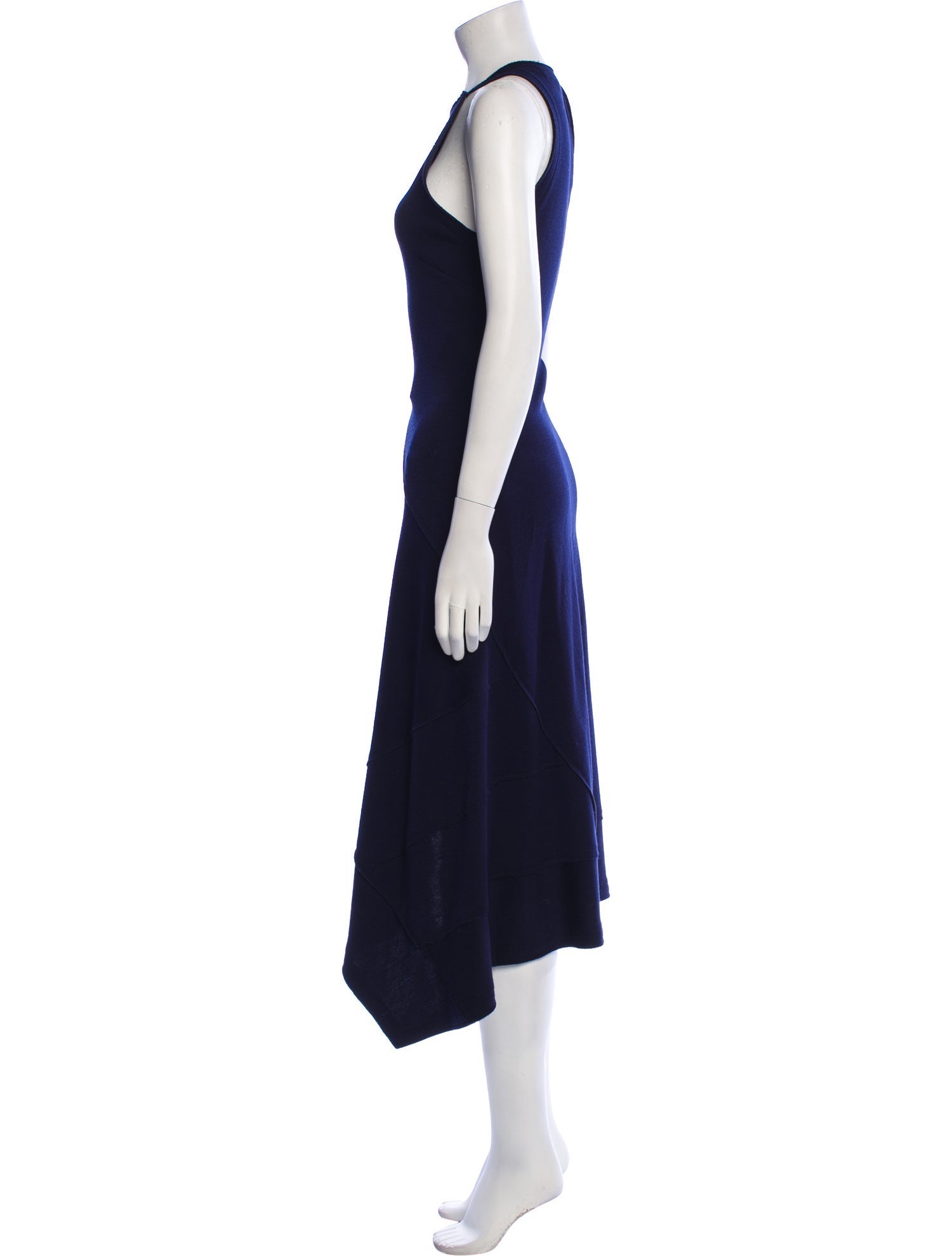 Proenza Schouler Crew Neck Long Dress