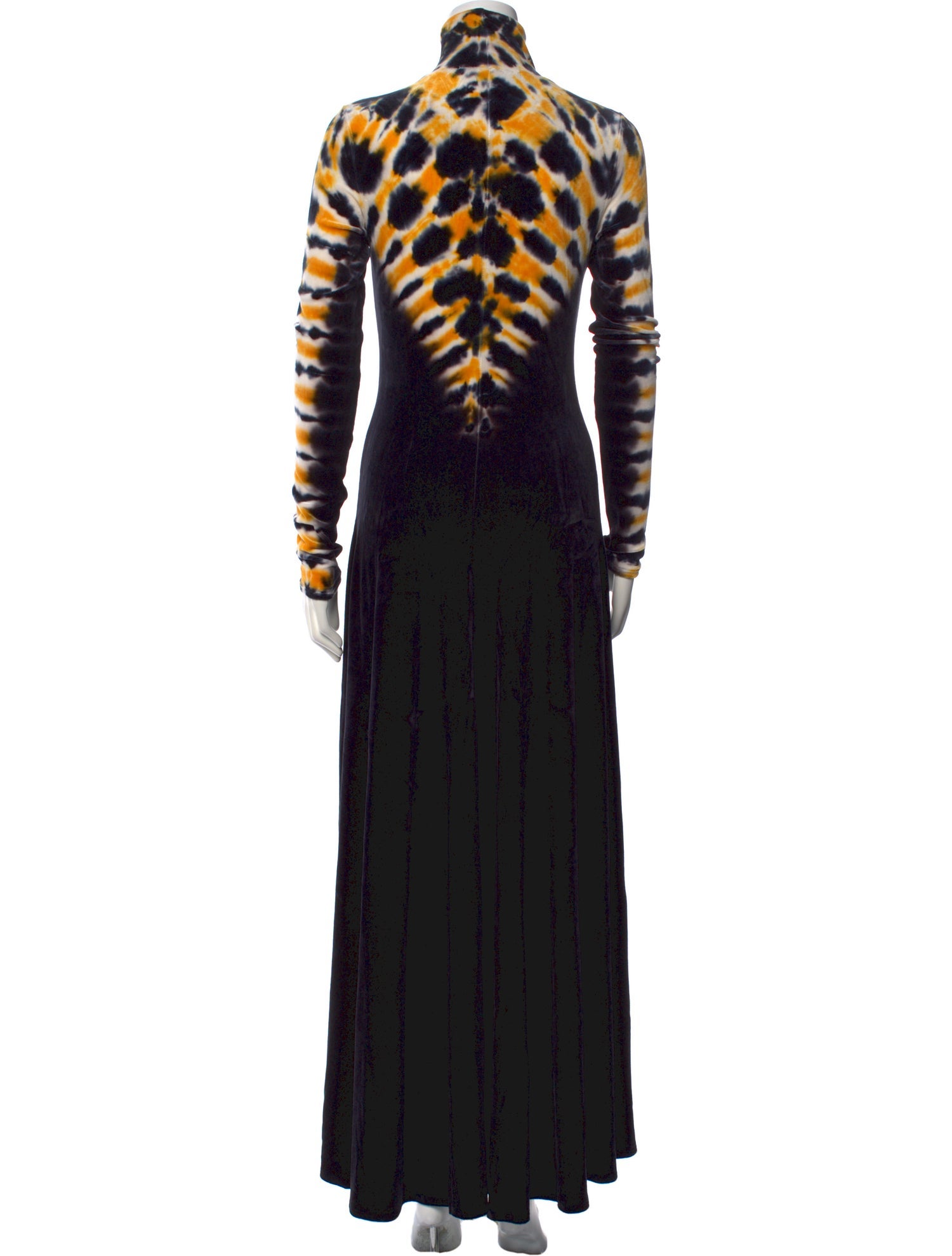 Proenza Schouler Animal Print Long Dress