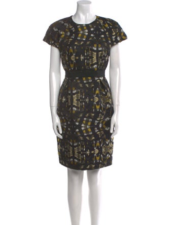 Proenza Schouler Printed Mini Dress