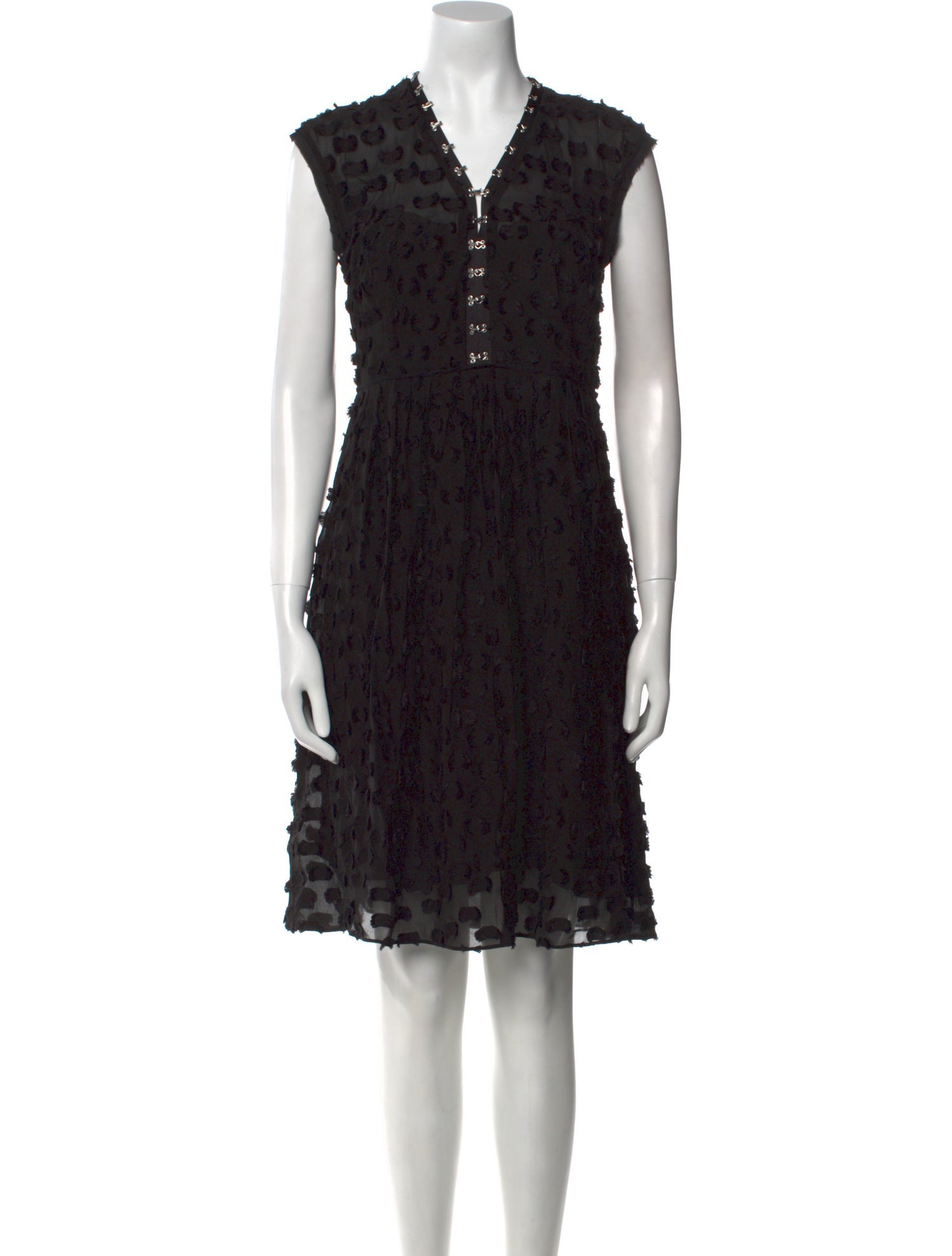 Proenza Schouler Printed Knee-Length Dress