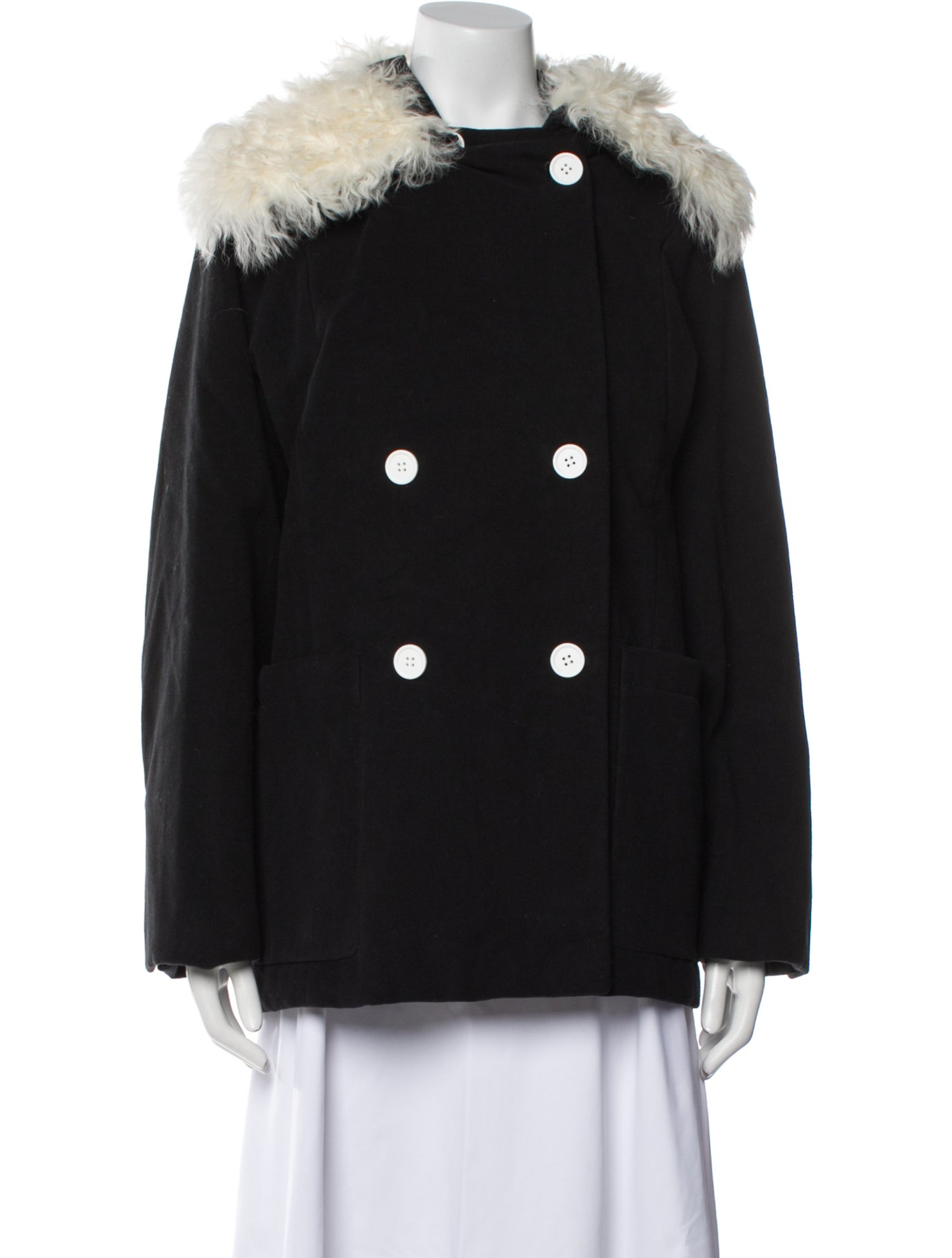 Proenza Schouler Fur Coat w/ Tags