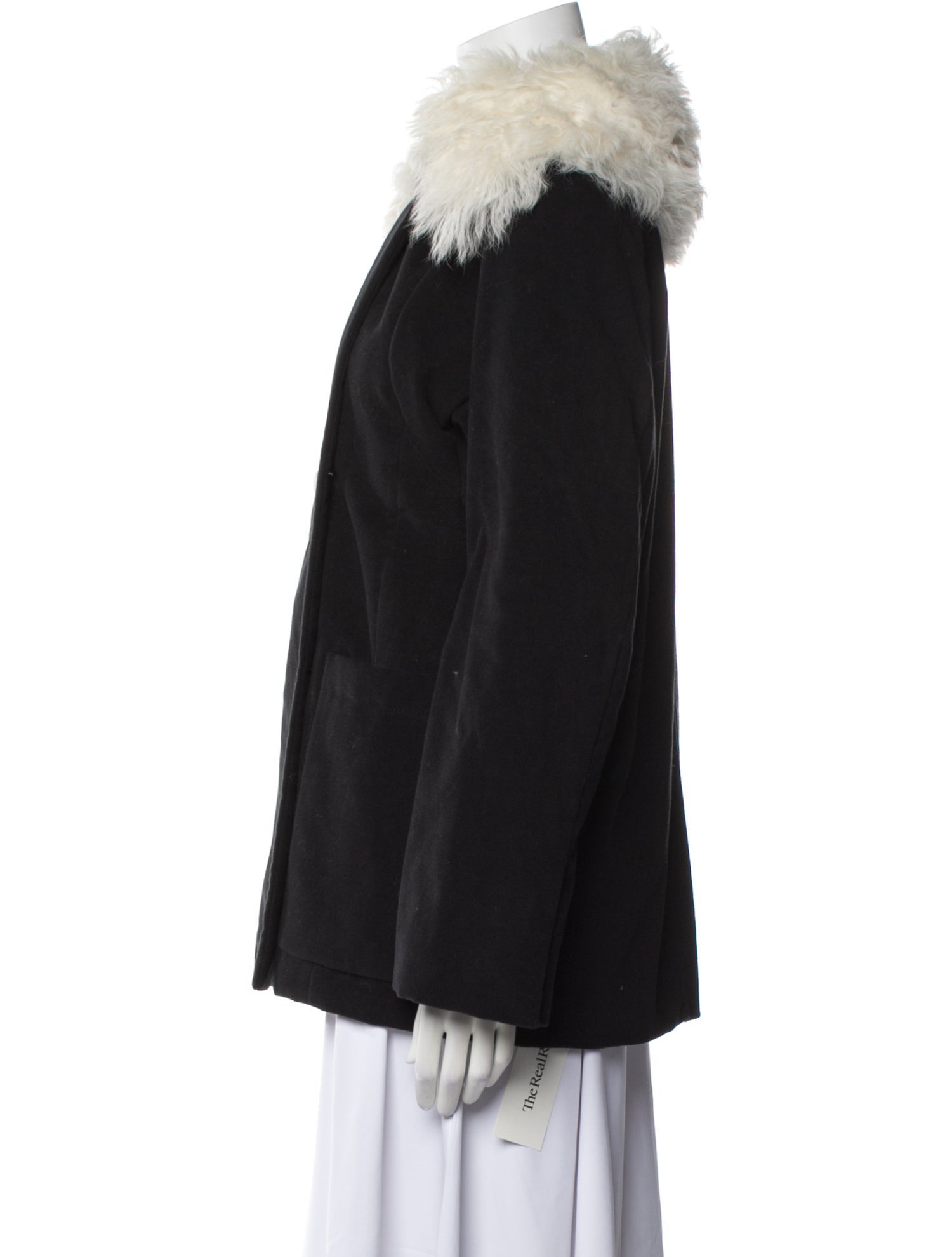 Proenza Schouler Fur Coat w/ Tags