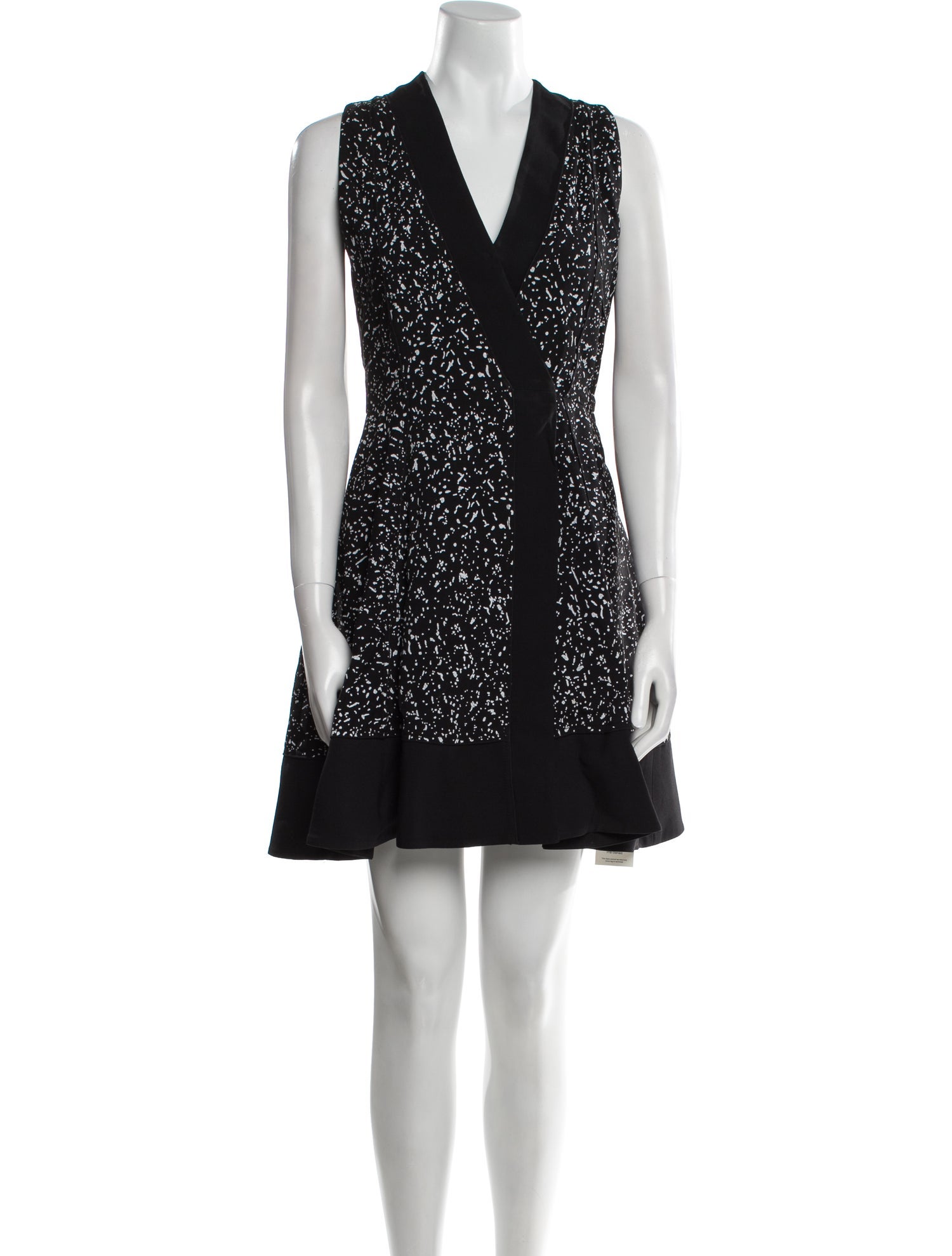 Proenza Schouler Printed Mini Dress