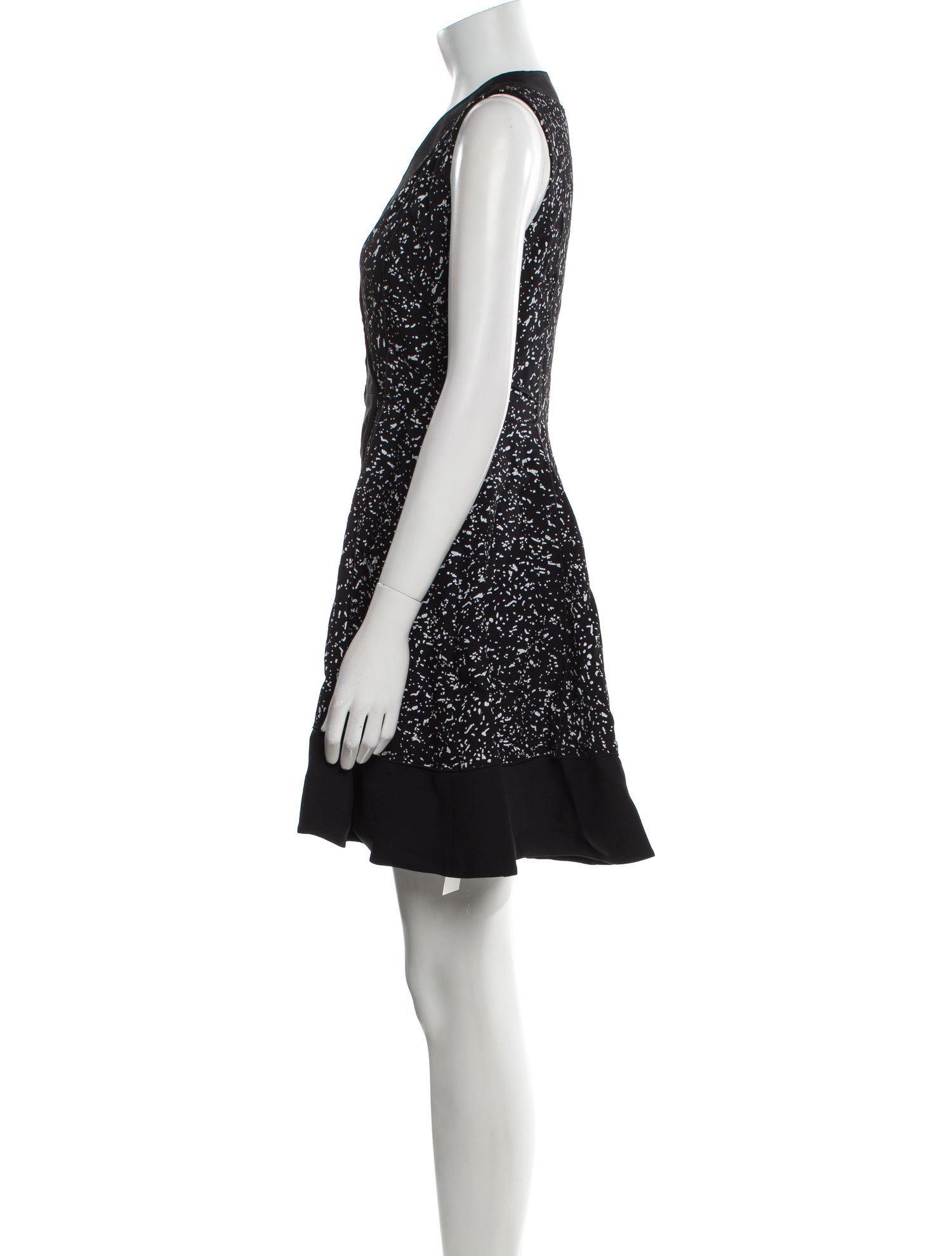 Proenza Schouler Printed Mini Dress