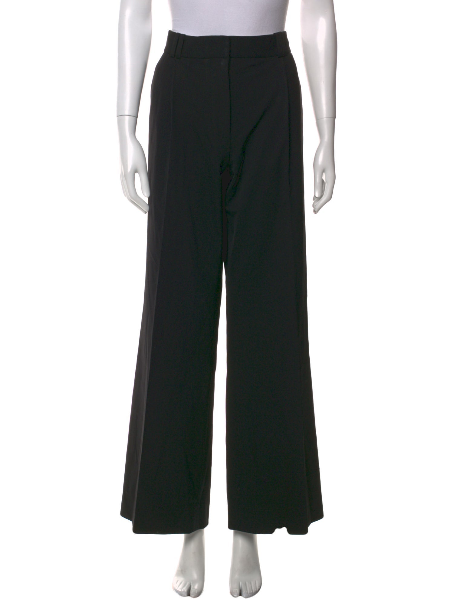 Proenza Schouler Wool Wide Leg Pants