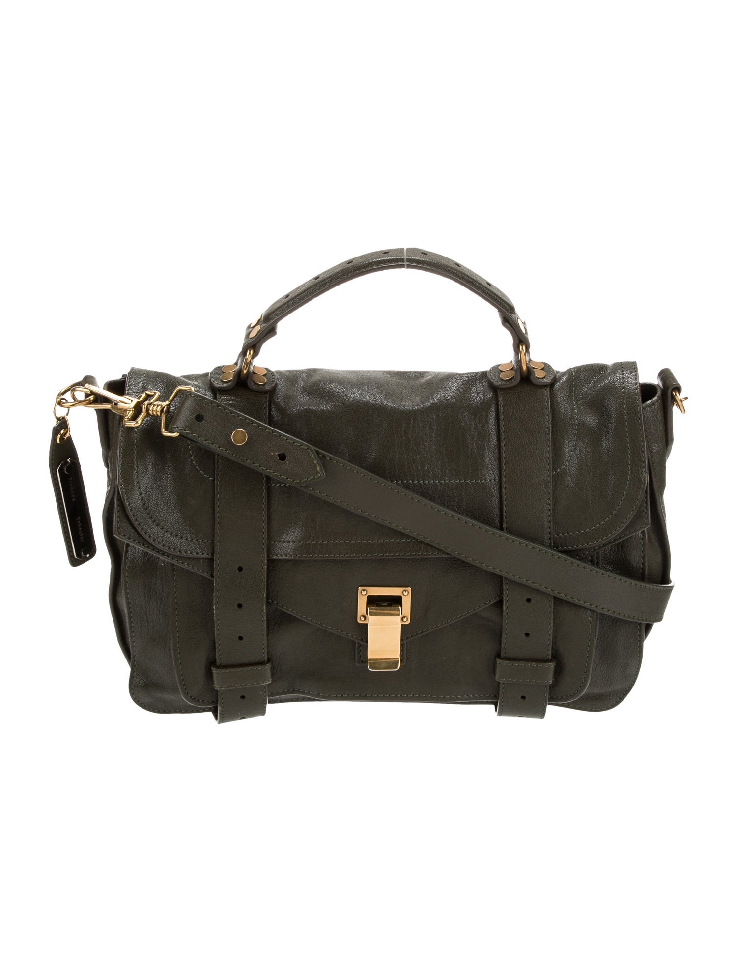 Proenza Schouler Leather Crossbody Bag