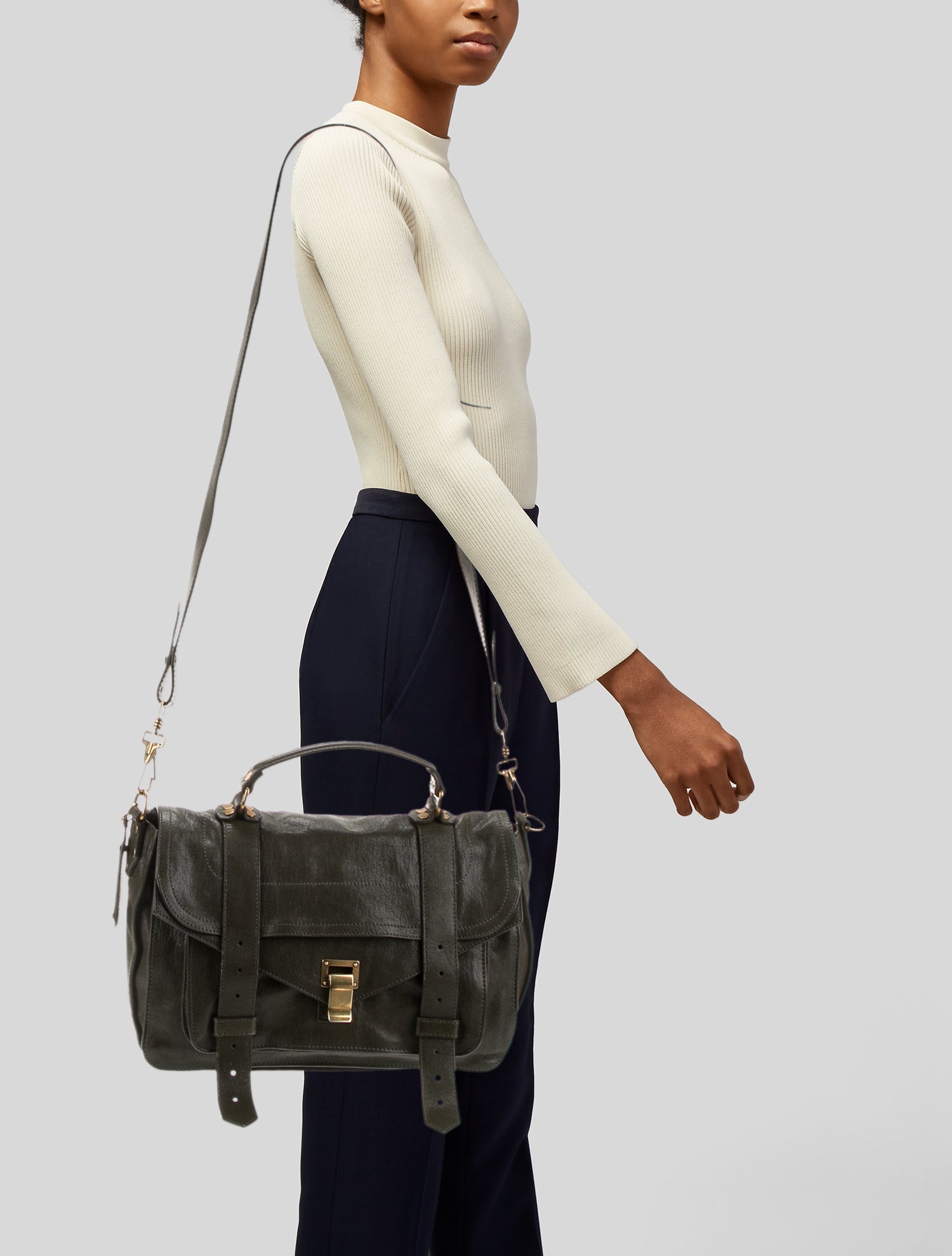 Proenza Schouler Leather Crossbody Bag