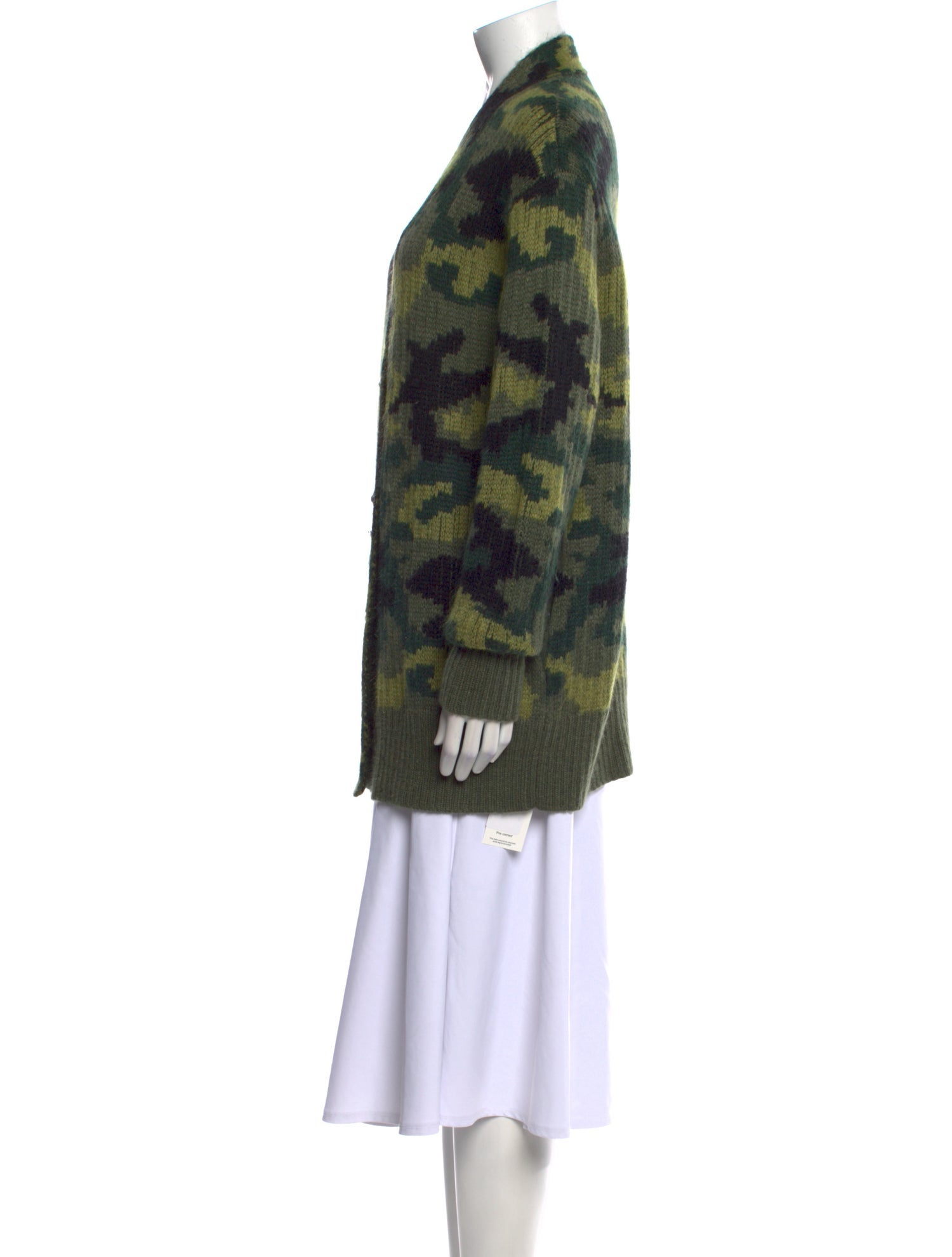 Proenza Schouler Wool Printed Sweater