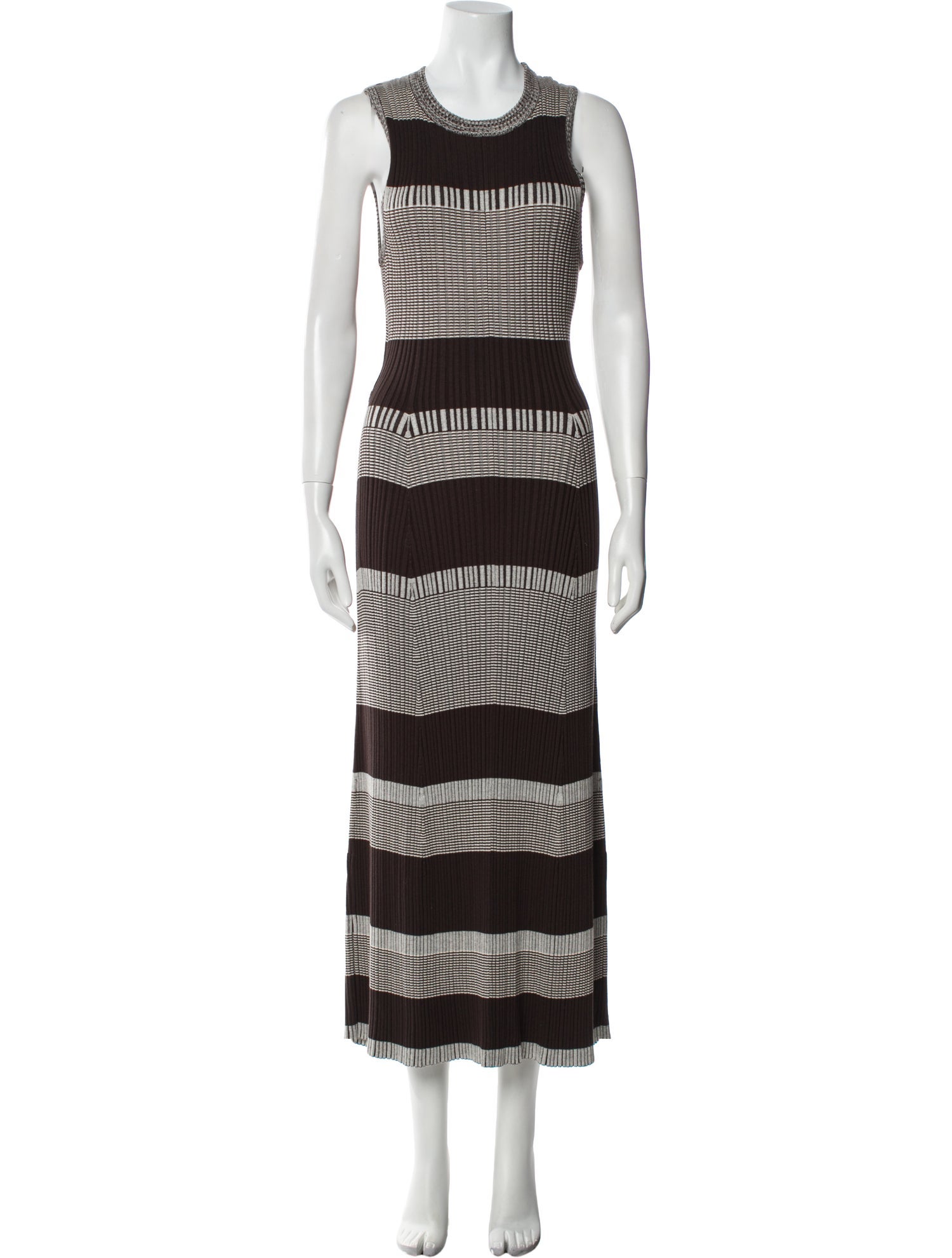 Proenza Schouler Silk Long Dress