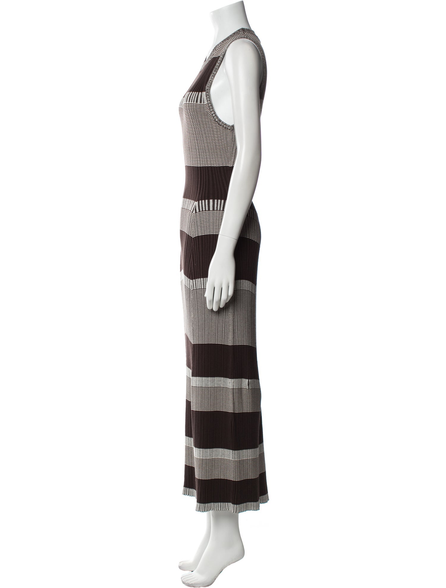 Proenza Schouler Silk Long Dress