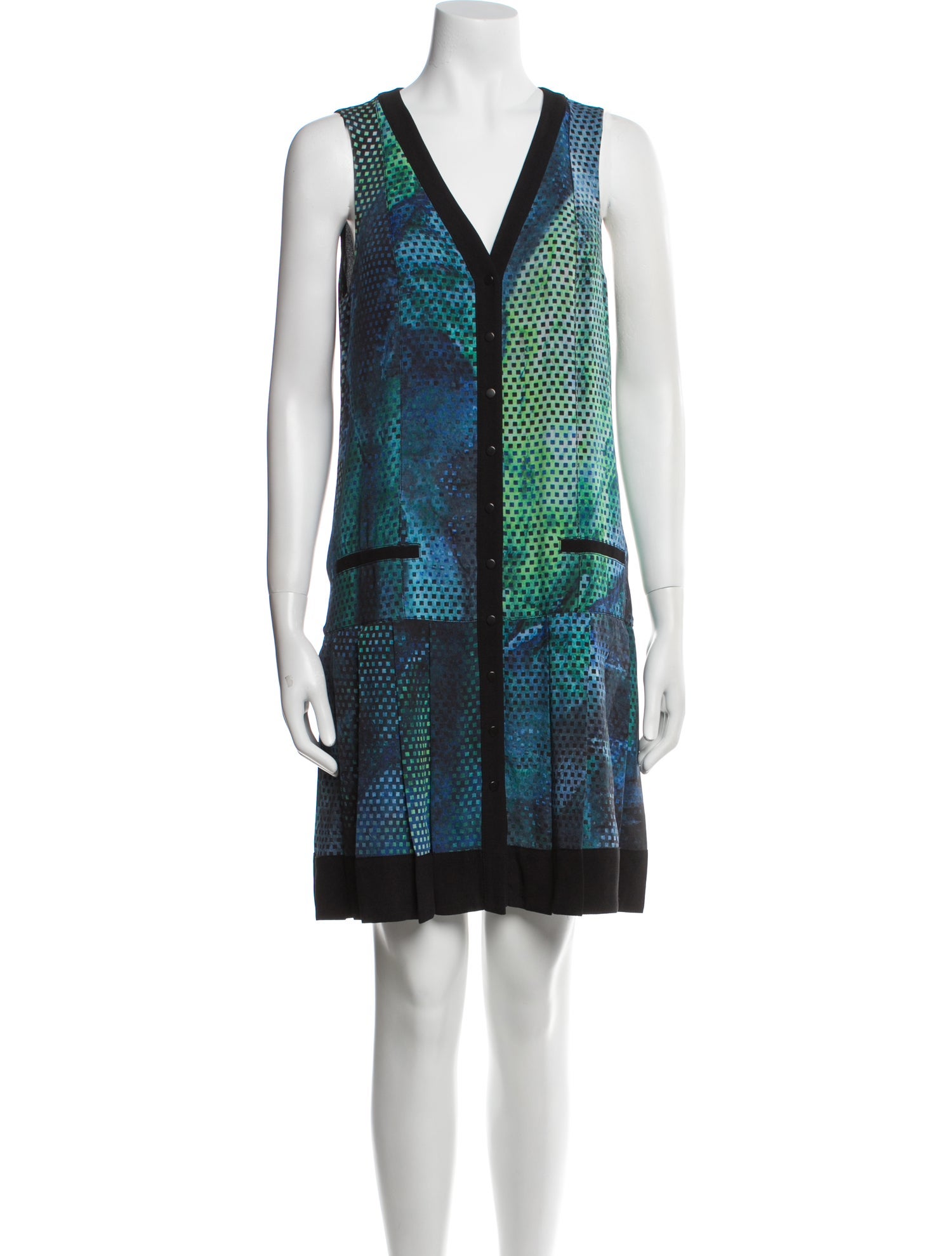 Proenza Schouler Silk Mini Dress