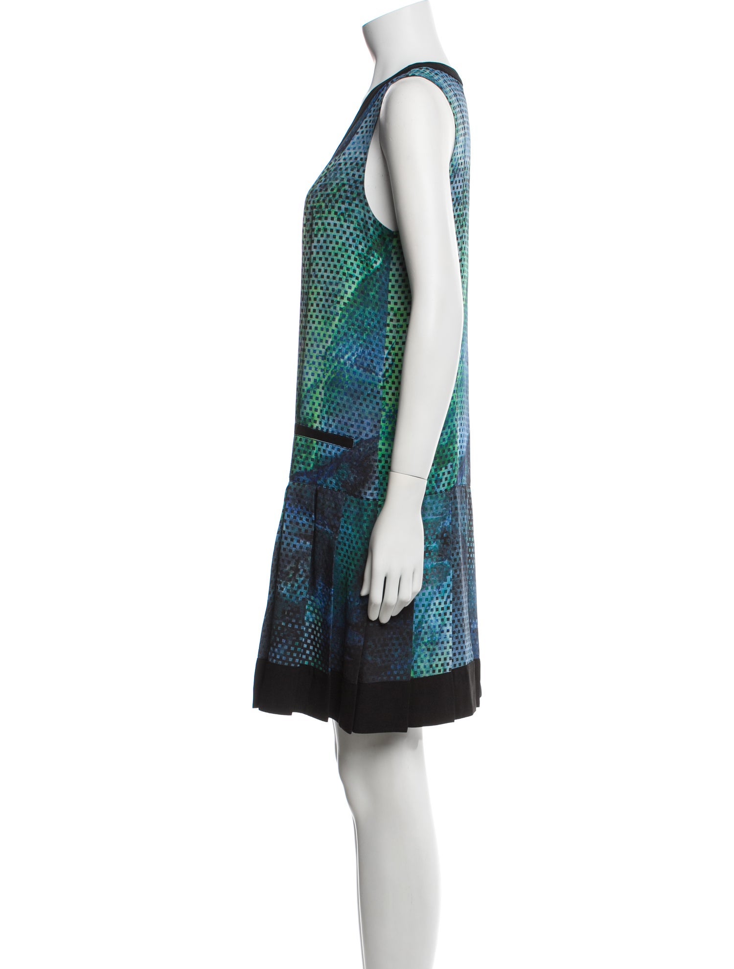 Proenza Schouler Silk Mini Dress