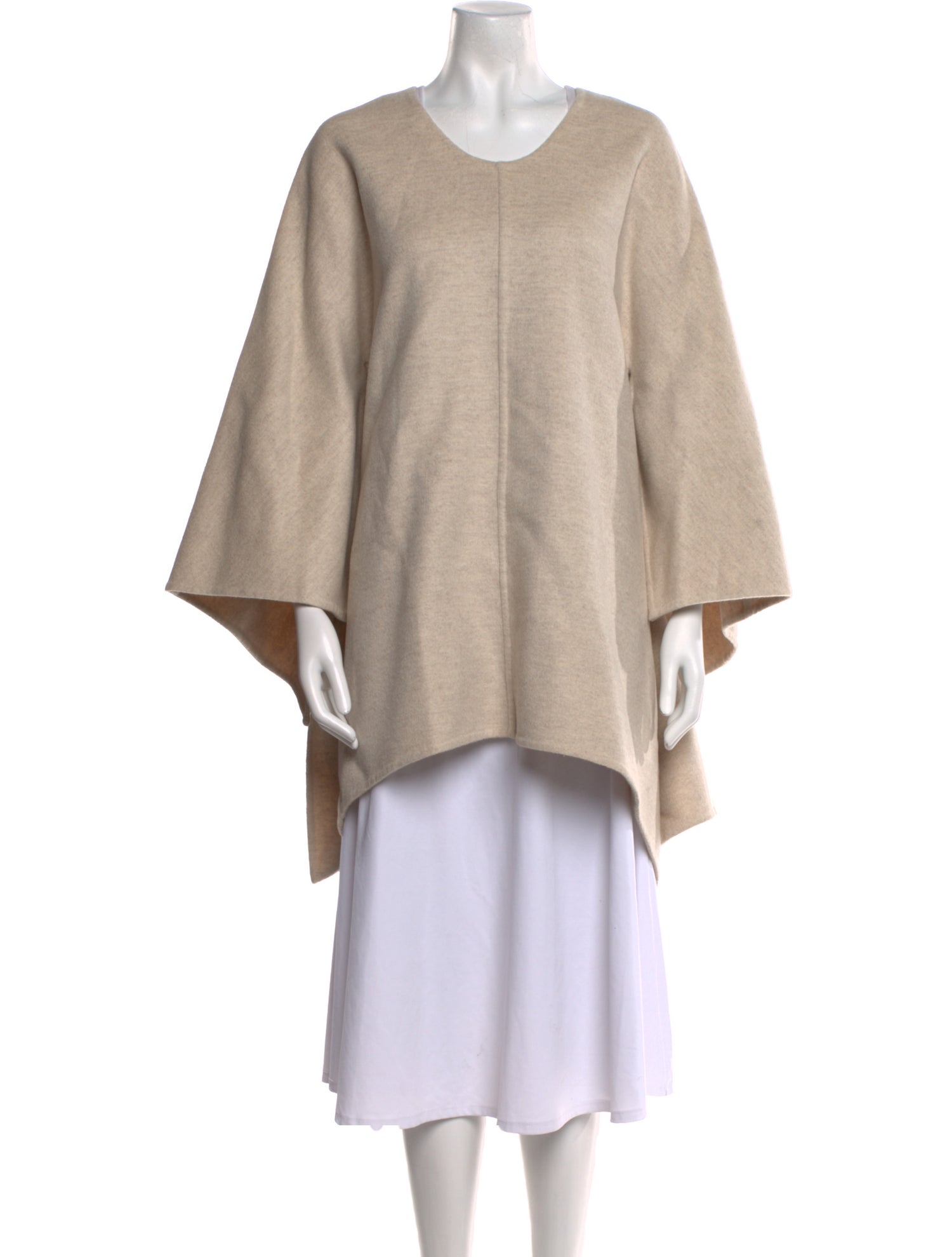 Proenza Schouler Wool Scoop Neck Sweater