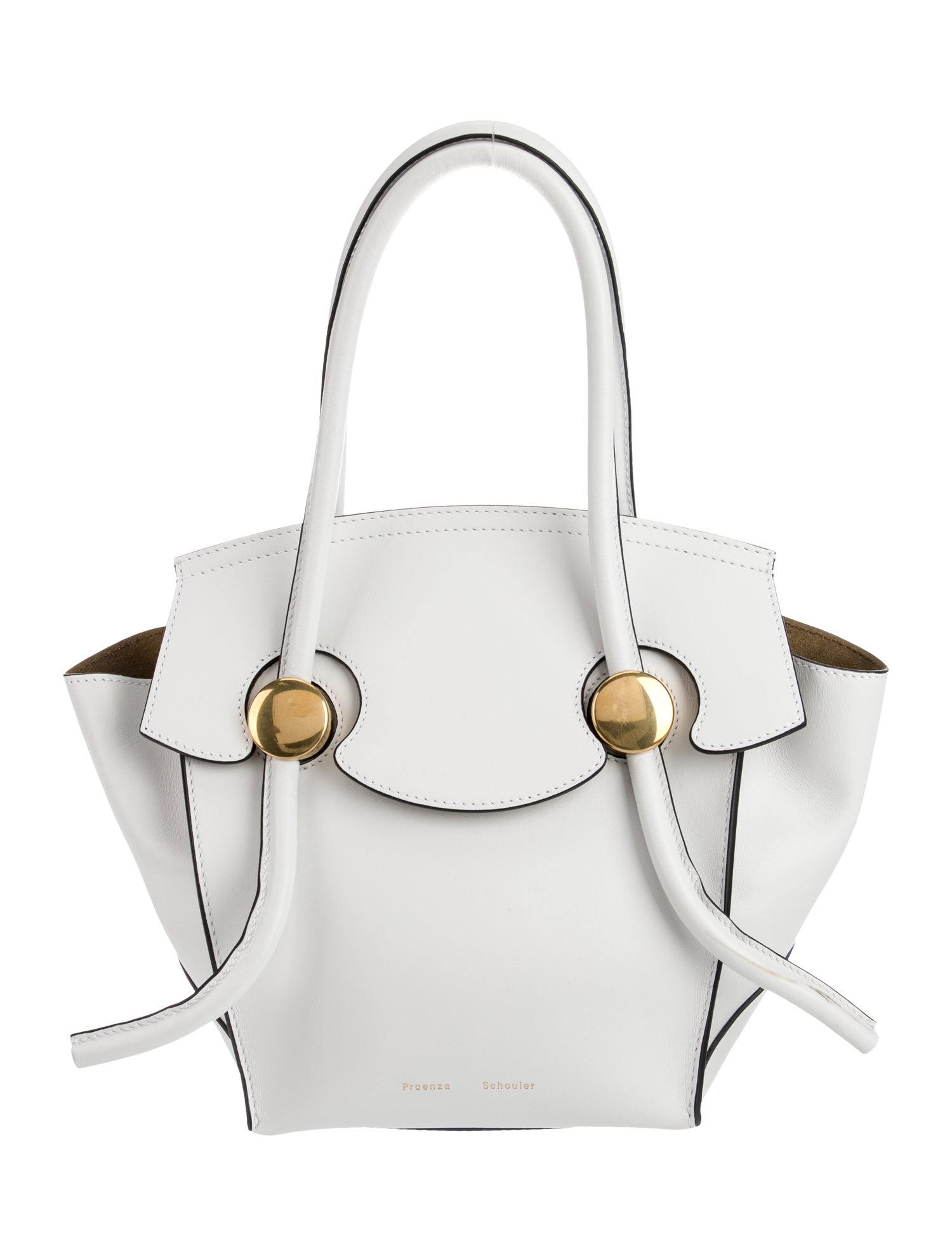 Proenza Schouler Leather Top Handle Bag