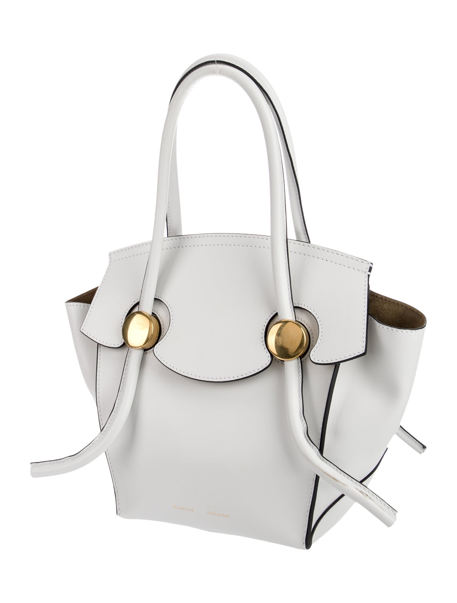 Proenza Schouler Leather Top Handle Bag