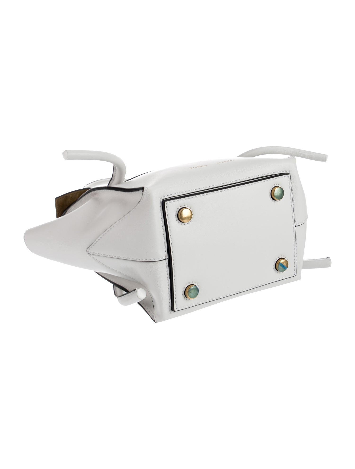 Proenza Schouler Leather Top Handle Bag