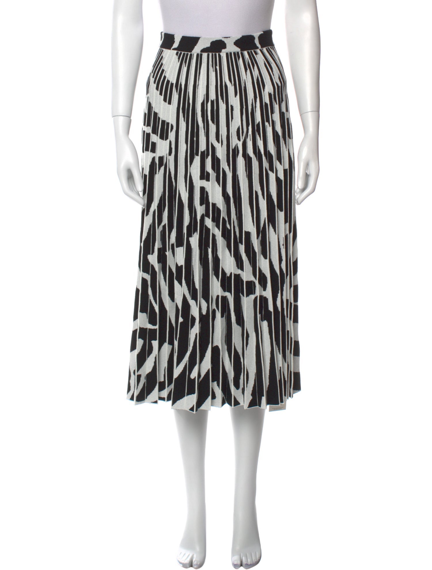 Proenza Schouler Printed Midi Length Skirt