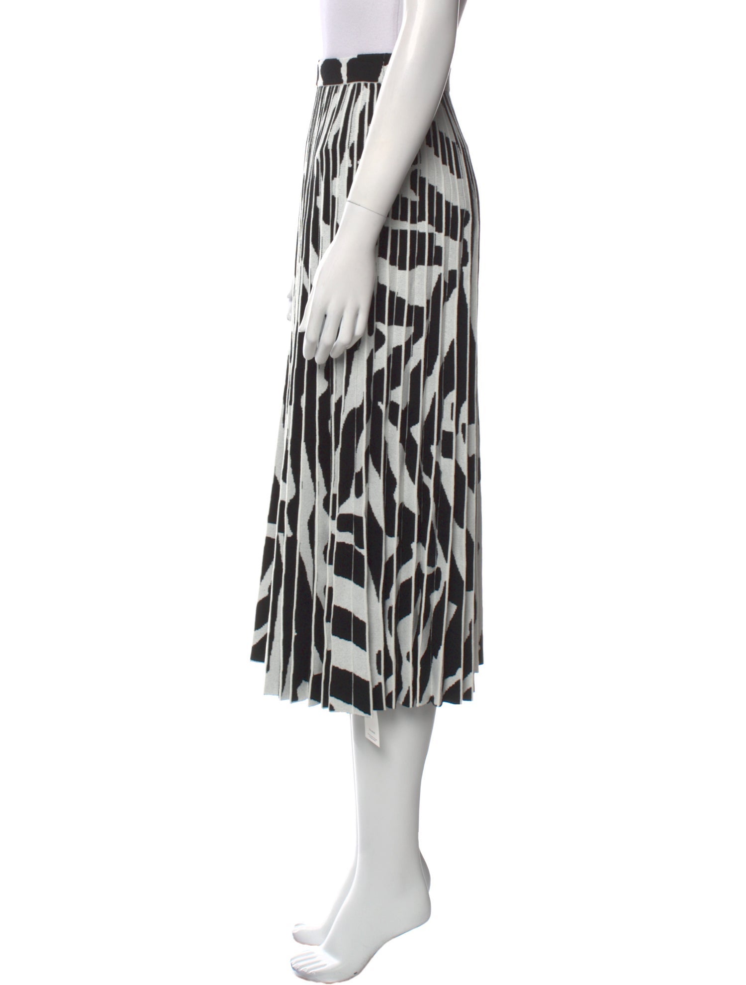 Proenza Schouler Printed Midi Length Skirt