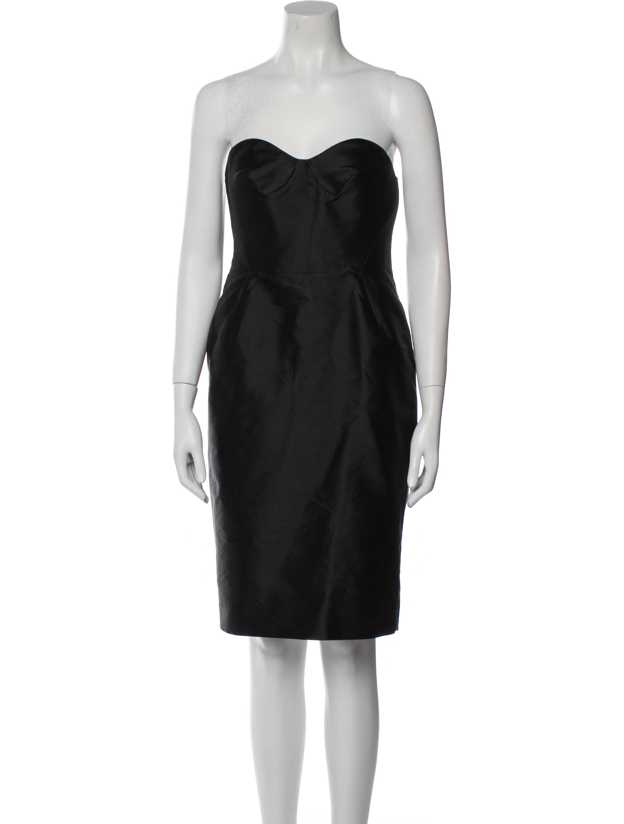 Proenza Schouler Wool Mini Dress