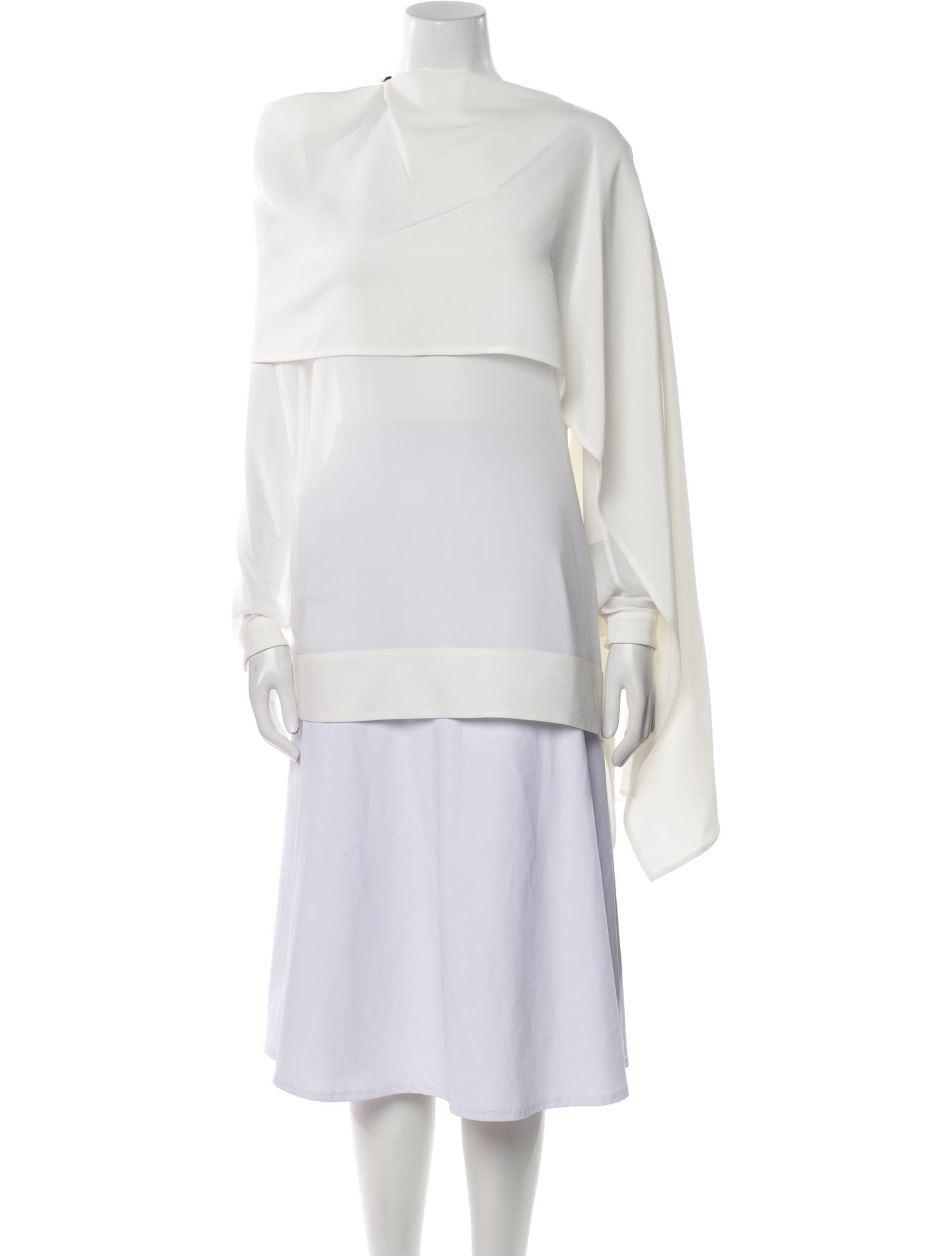 Proenza Schouler Mock Neck Long Sleeve Tunic w/ Tags