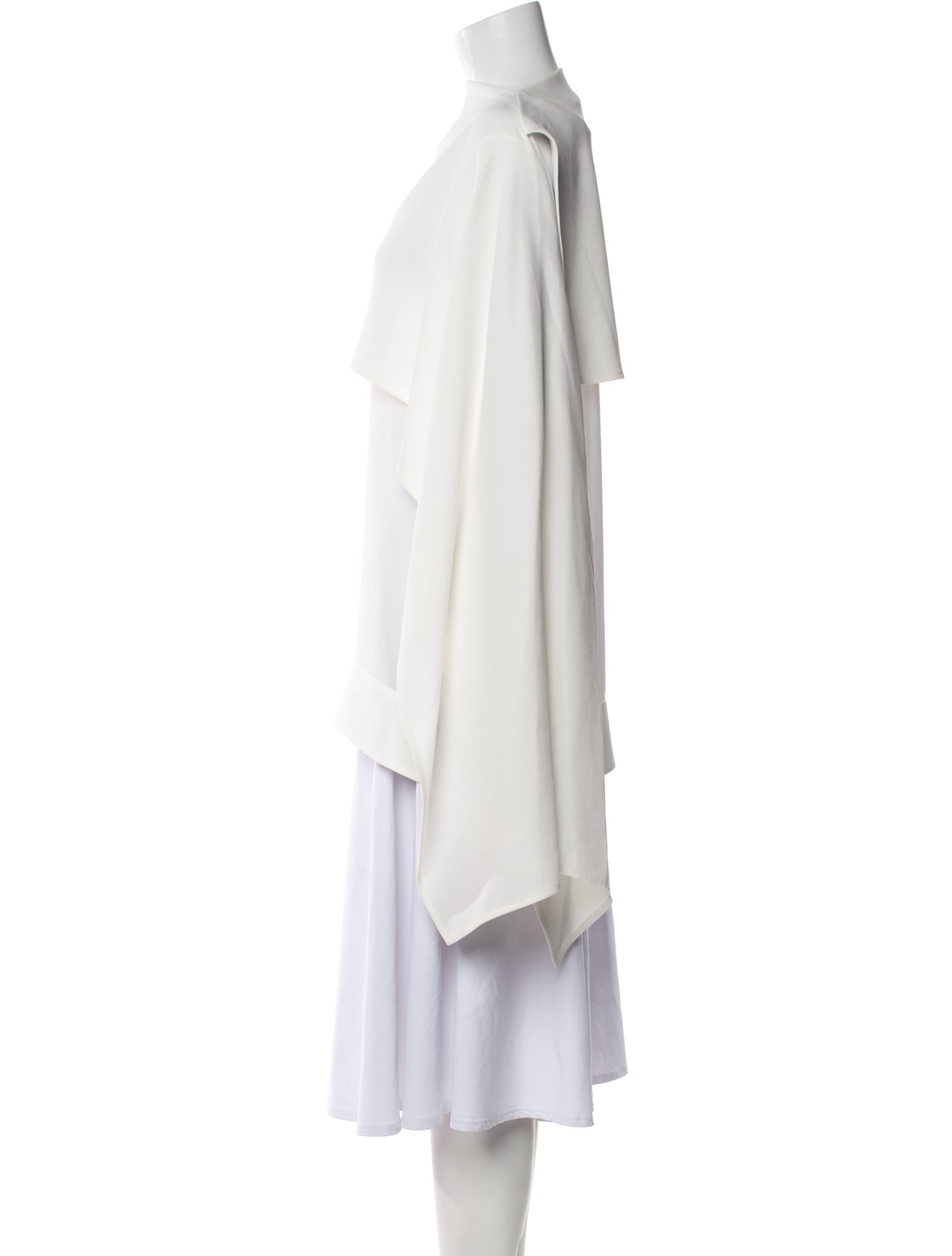 Proenza Schouler Mock Neck Long Sleeve Tunic w/ Tags