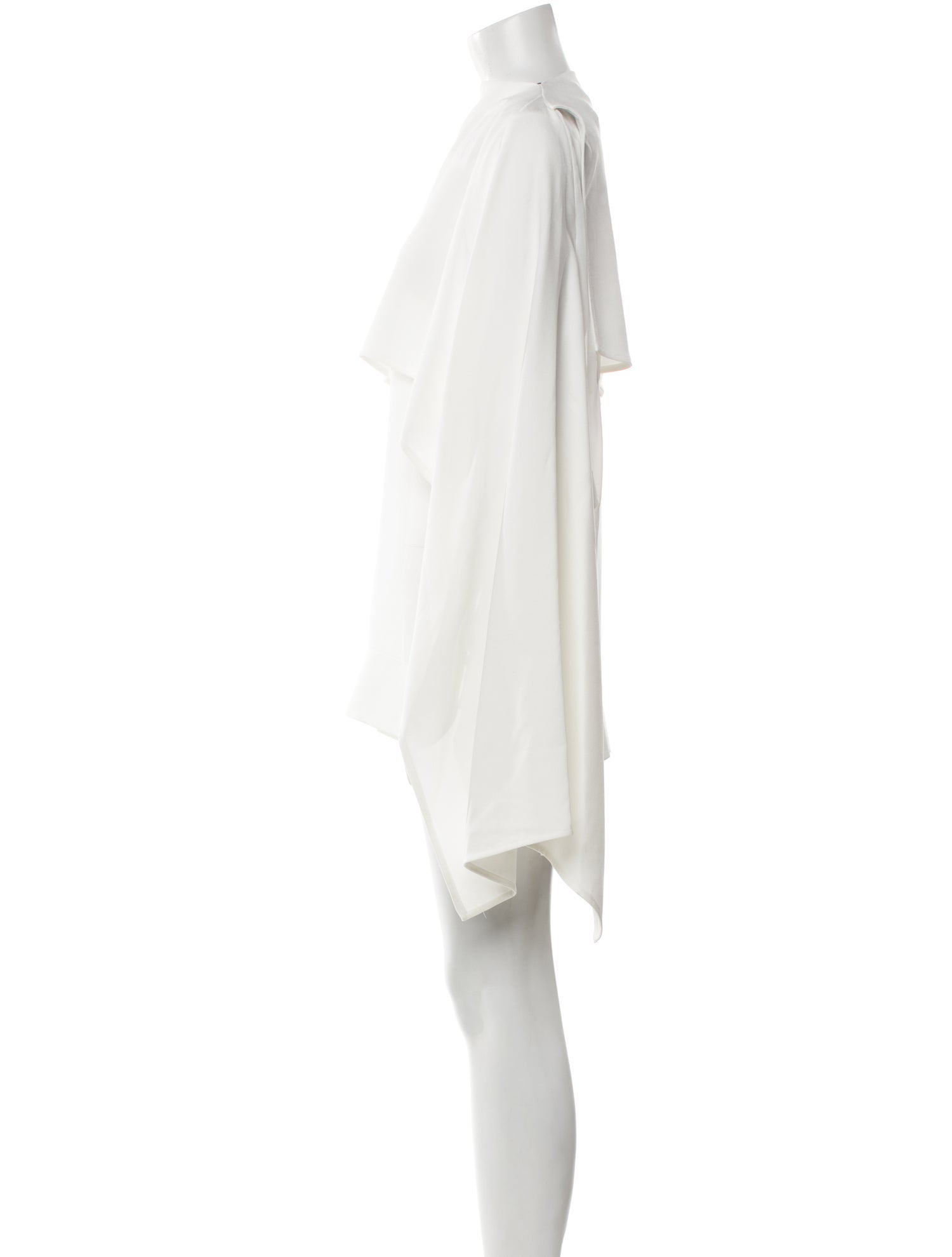 Proenza Schouler Cowl Neck Long Sleeve Tunic