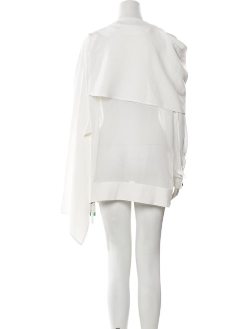 Proenza Schouler Cowl Neck Long Sleeve Tunic