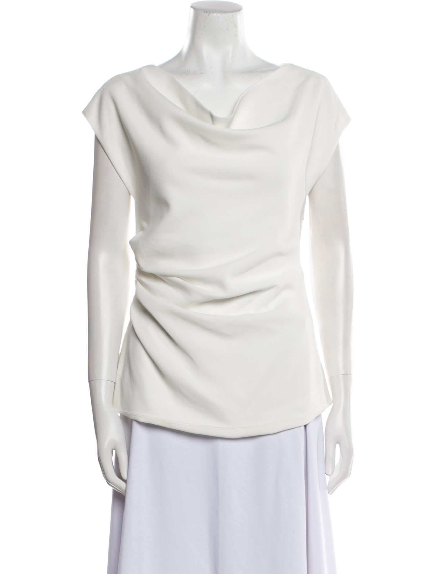 Proenza Schouler Cowl Neck Sleeveless Blouse w/ Tags