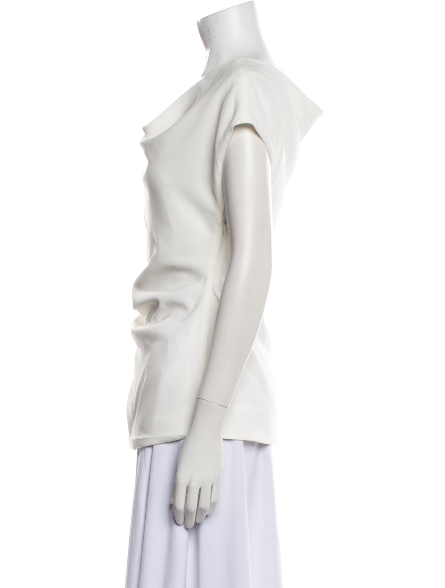 Proenza Schouler Cowl Neck Sleeveless Blouse w/ Tags