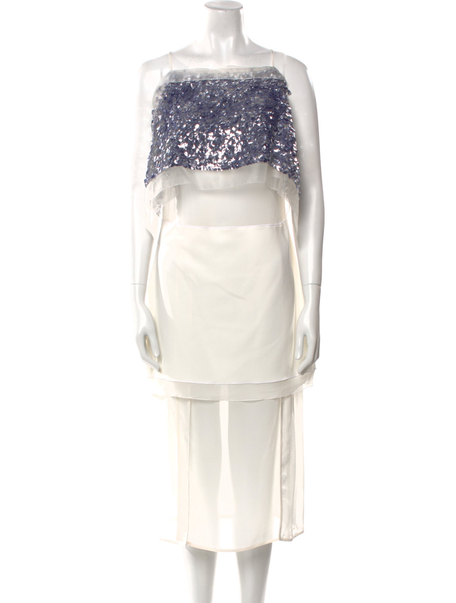 Proenza Schouler Silk Midi Length Dress w/ Tags