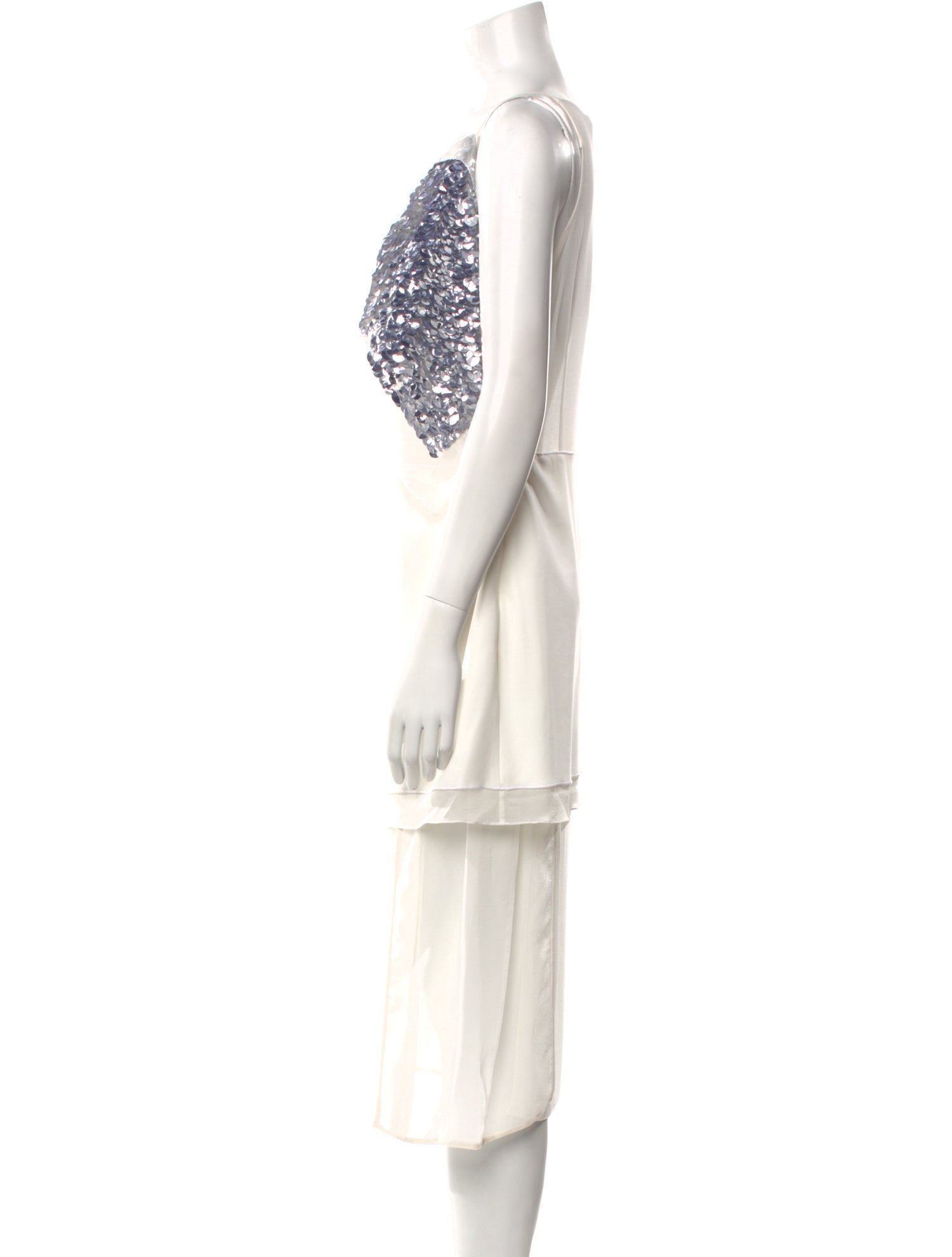 Proenza Schouler Silk Midi Length Dress w/ Tags