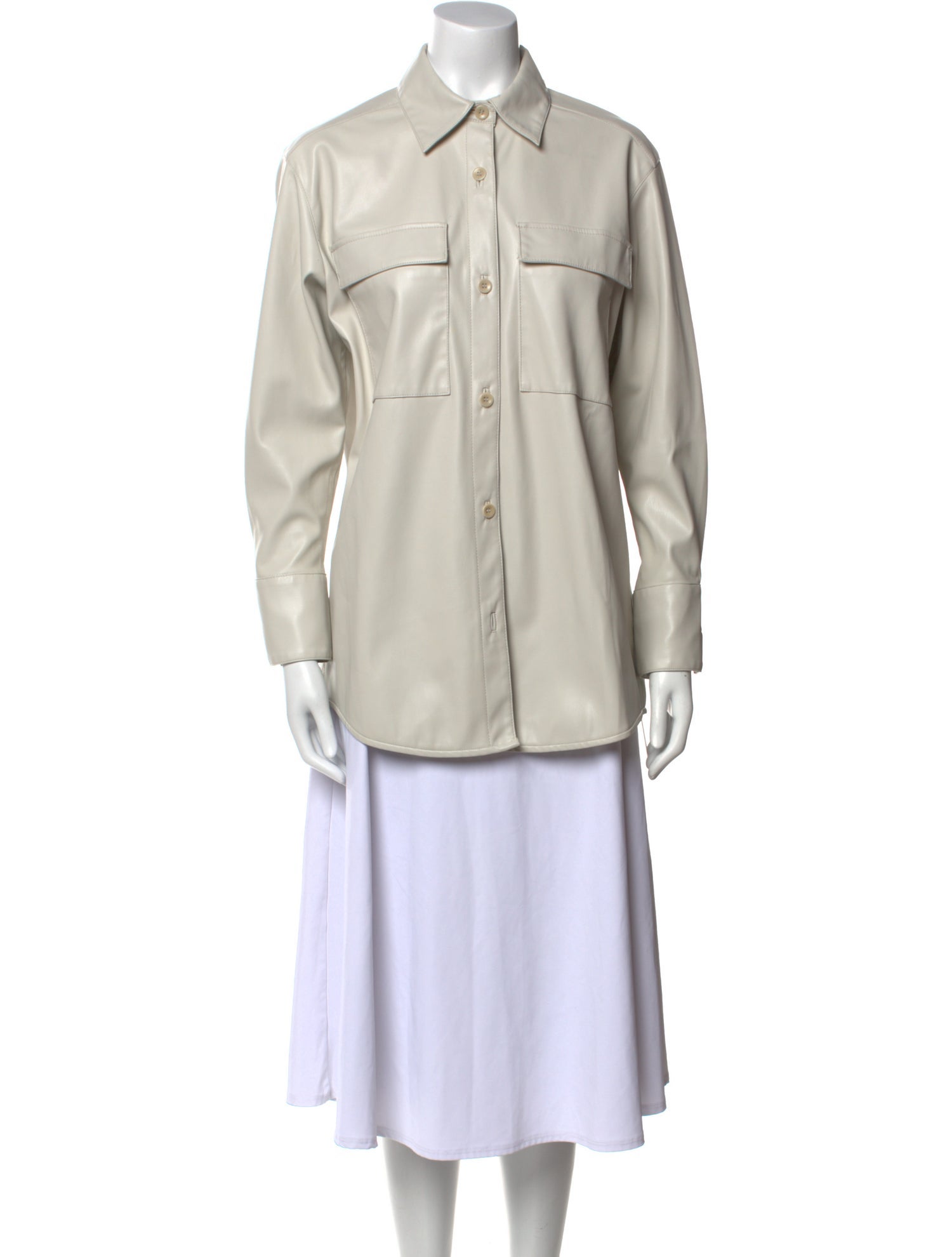 Proenza Schouler Long Sleeve Tunic