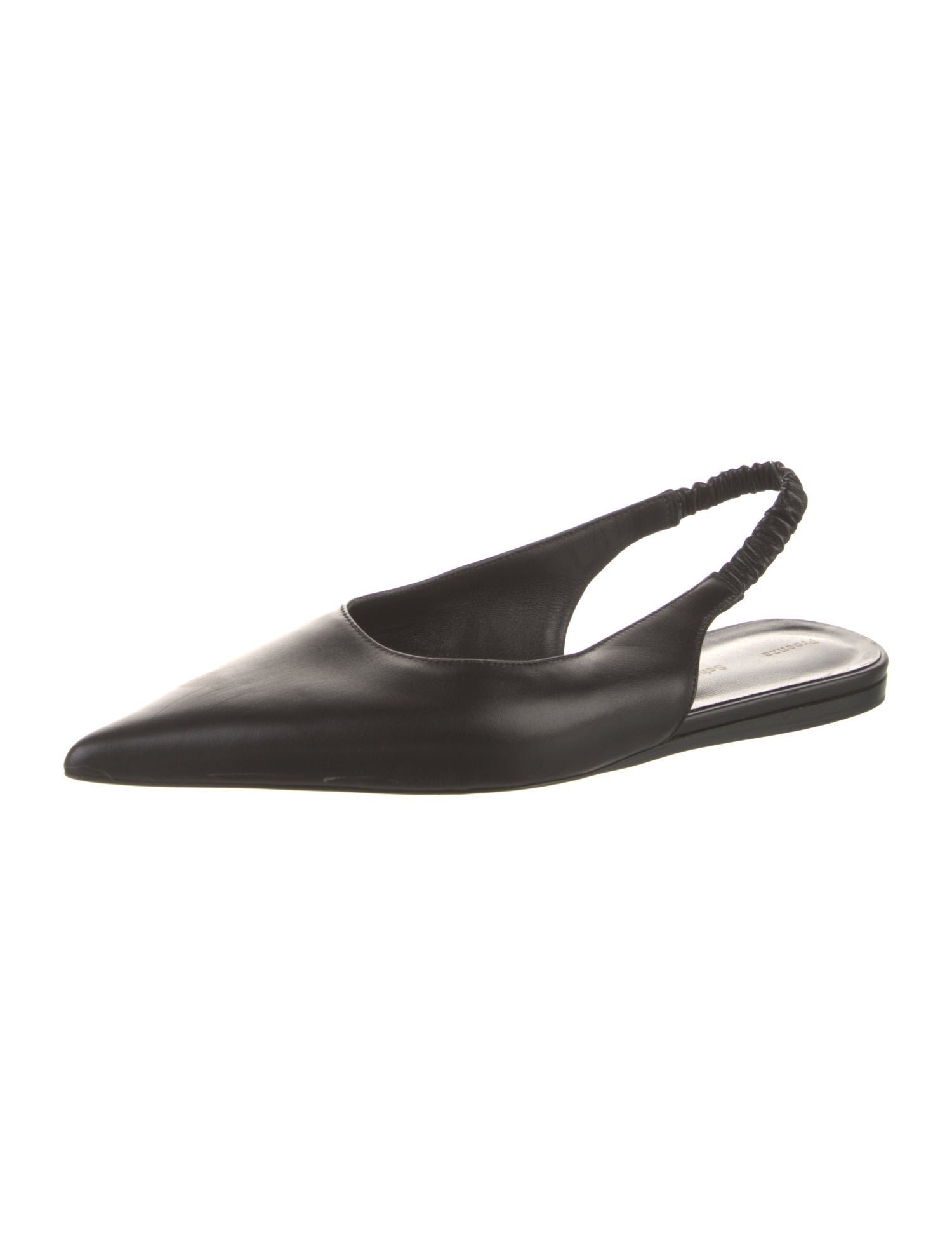 Proenza Schouler Leather Slingback Flats