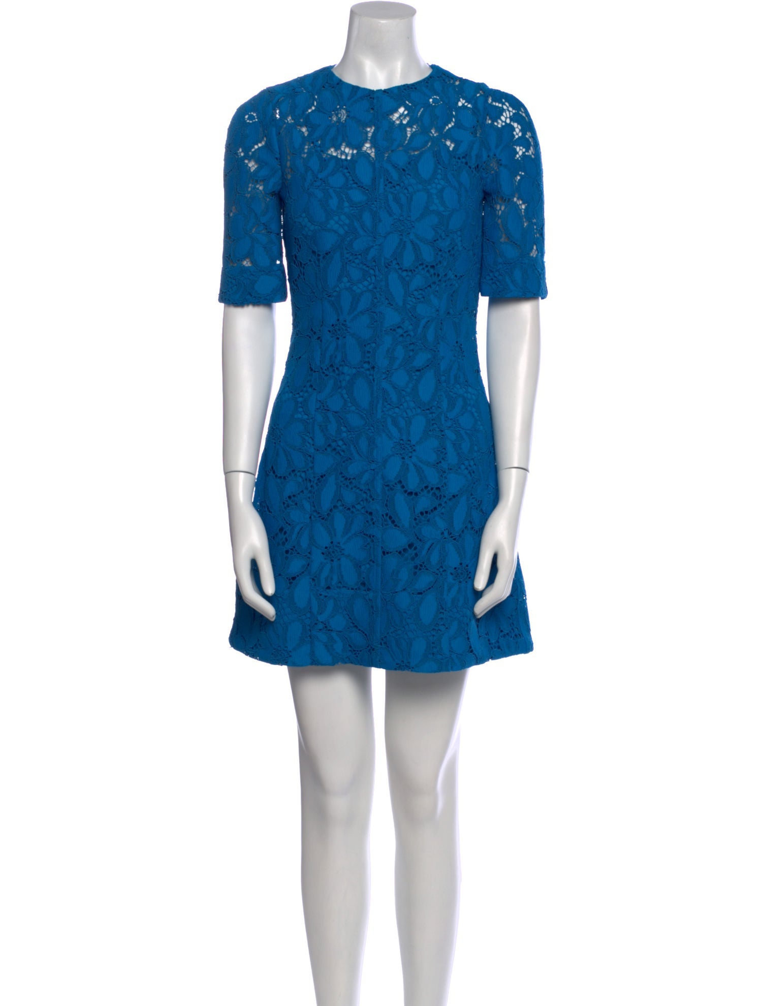 Proenza Schouler Floral Print Mini Dress