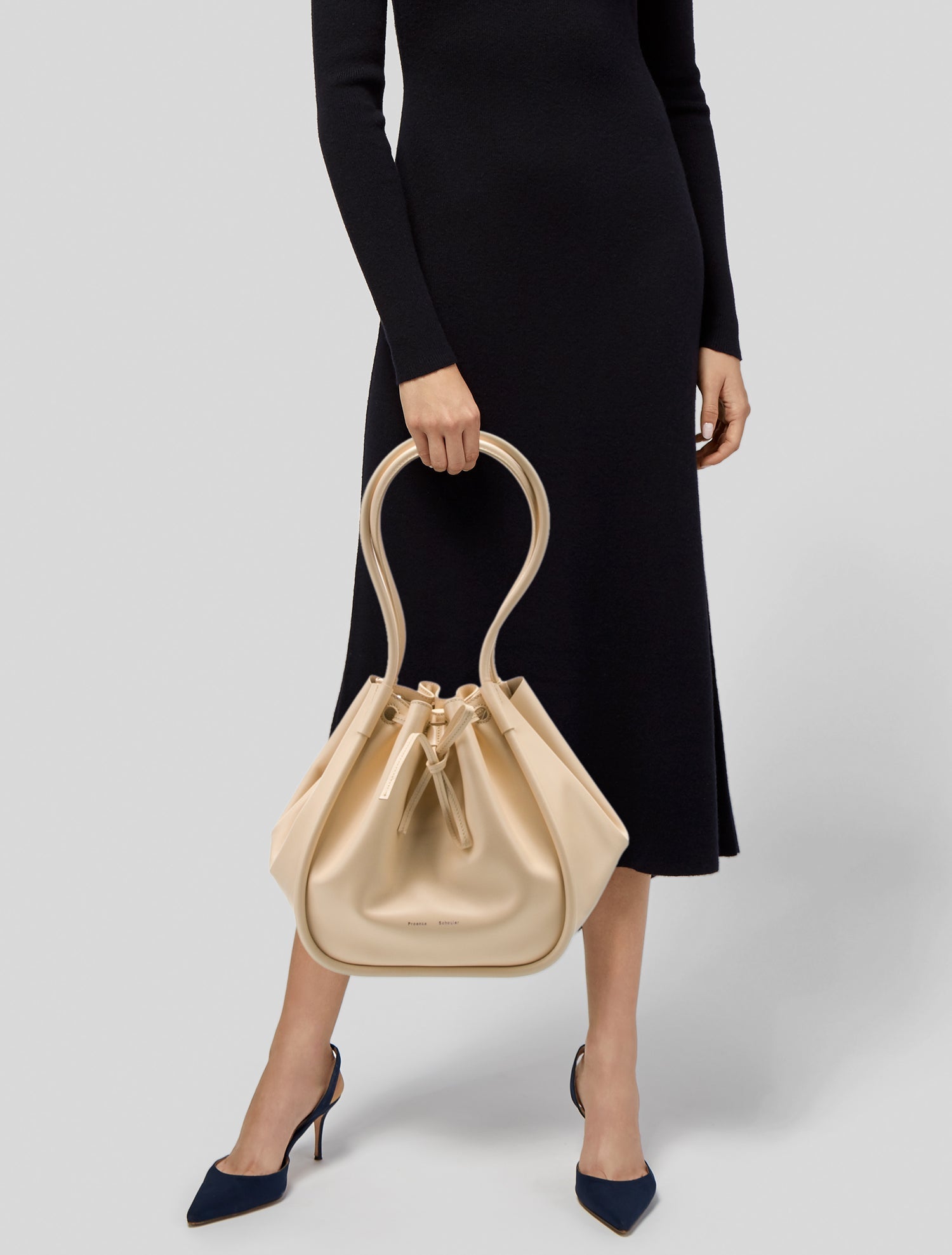 Proenza Schouler Leather Bucket Bag w/ Tags