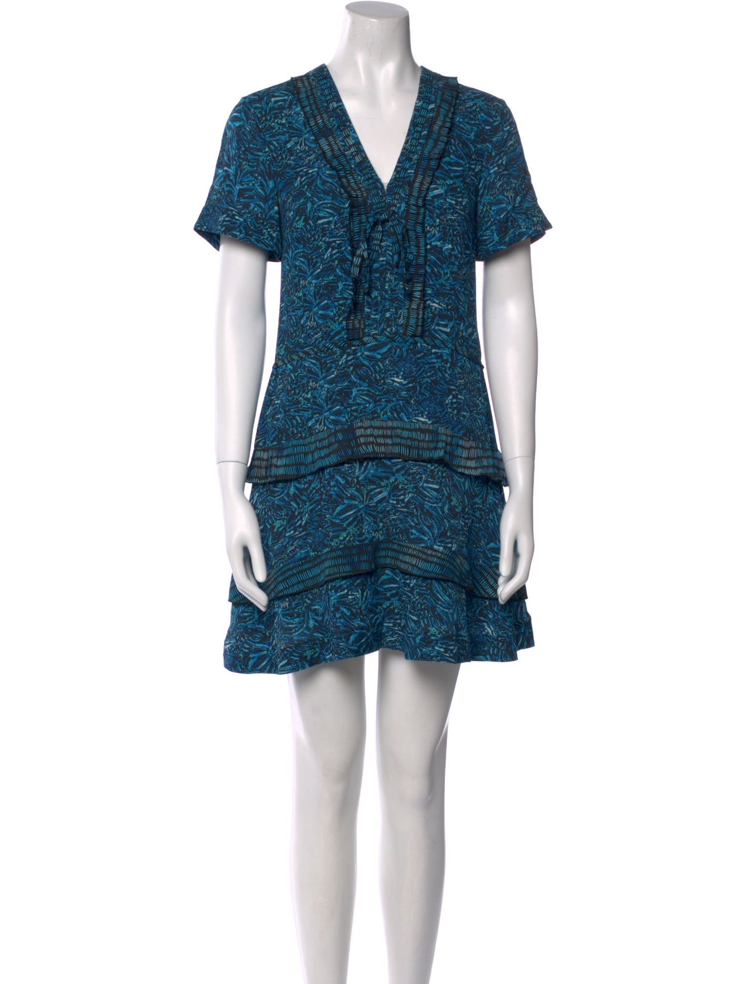 Proenza Schouler Silk Mini Dress