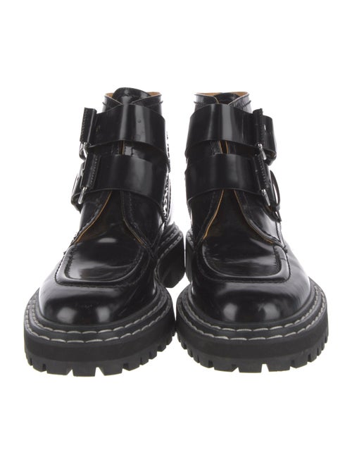 Proenza Schouler Patent Leather Combat Boots