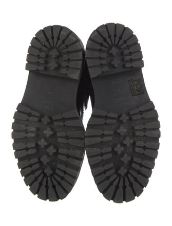 Proenza Schouler Patent Leather Combat Boots