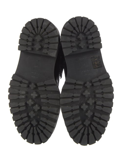 Proenza Schouler Patent Leather Combat Boots