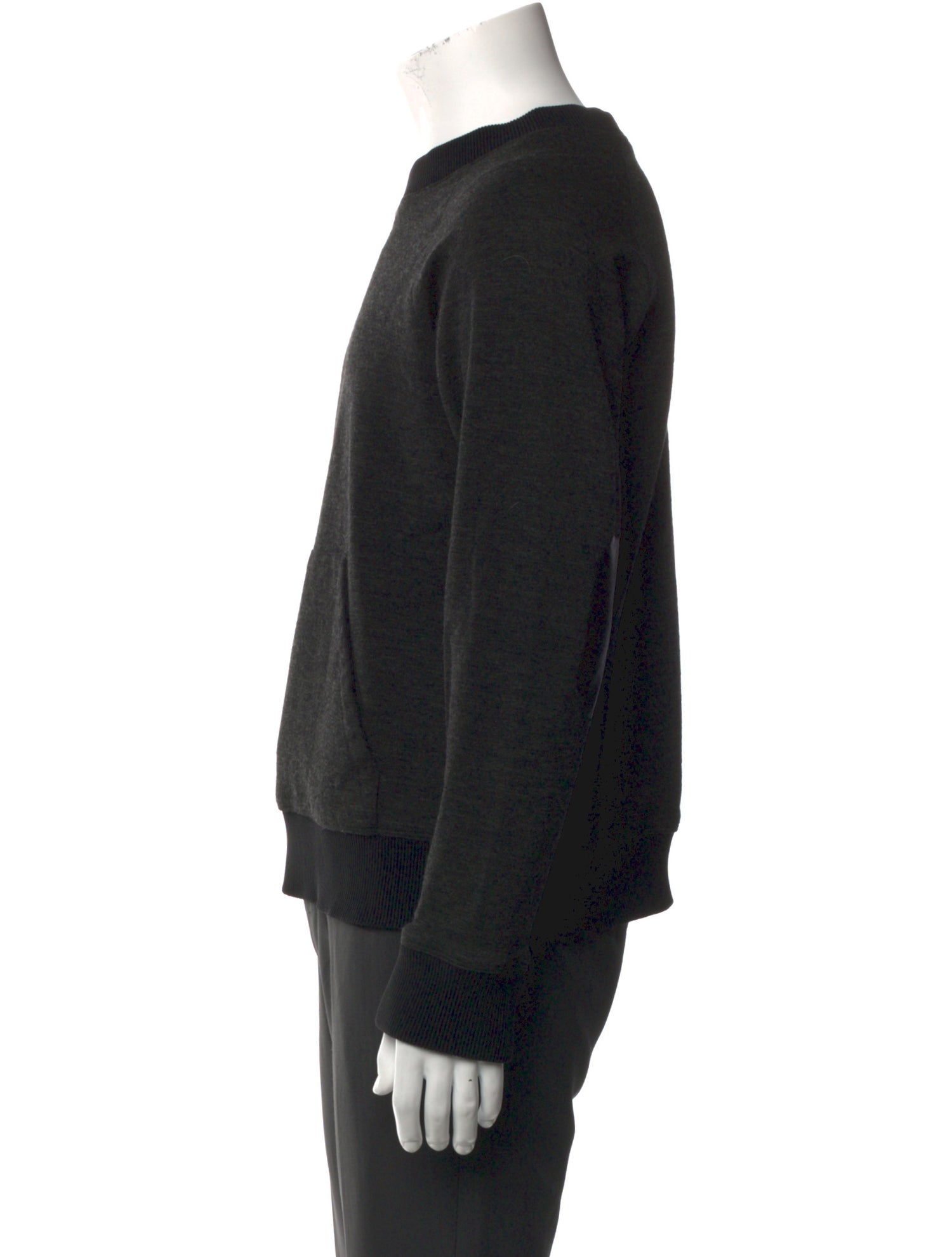 Proenza Schouler Wool Crew Neck Pullover