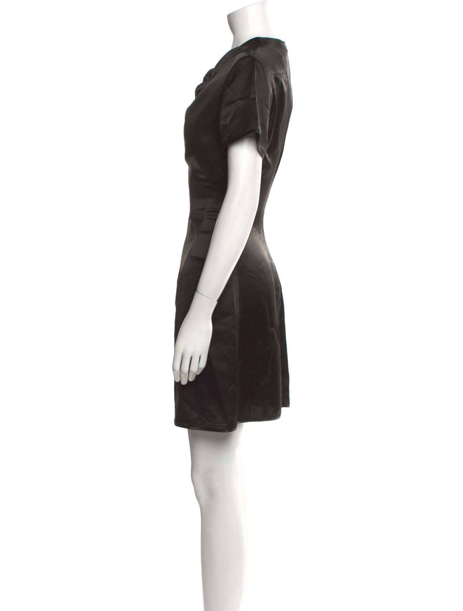 Proenza Schouler Cowl Neck Mini Dress