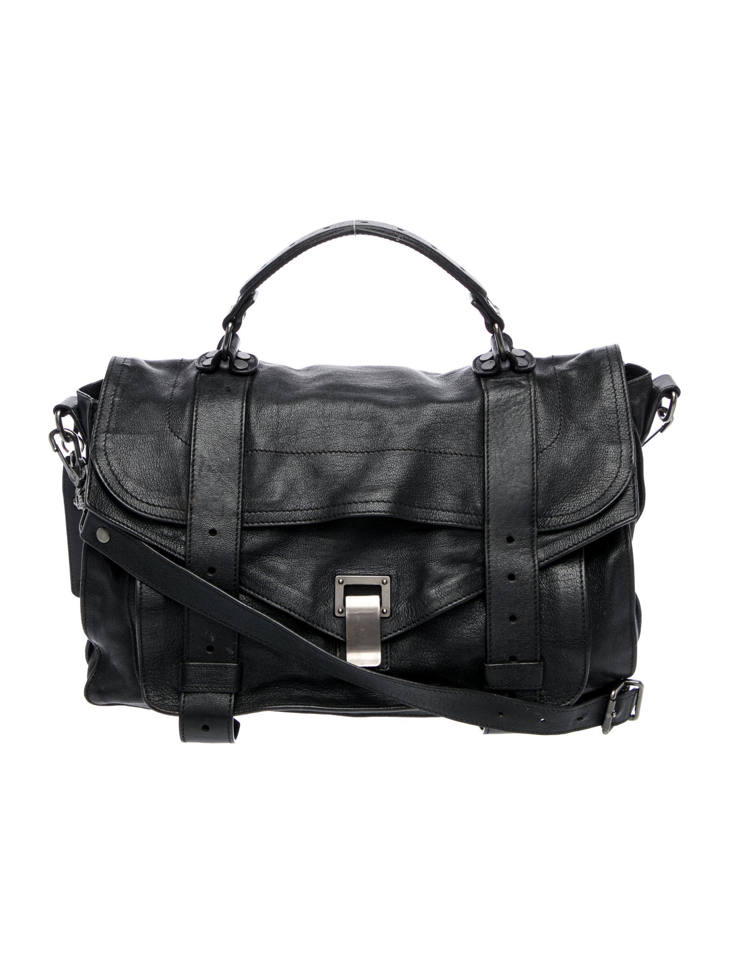 Proenza Schouler Leather Messenger Bag
