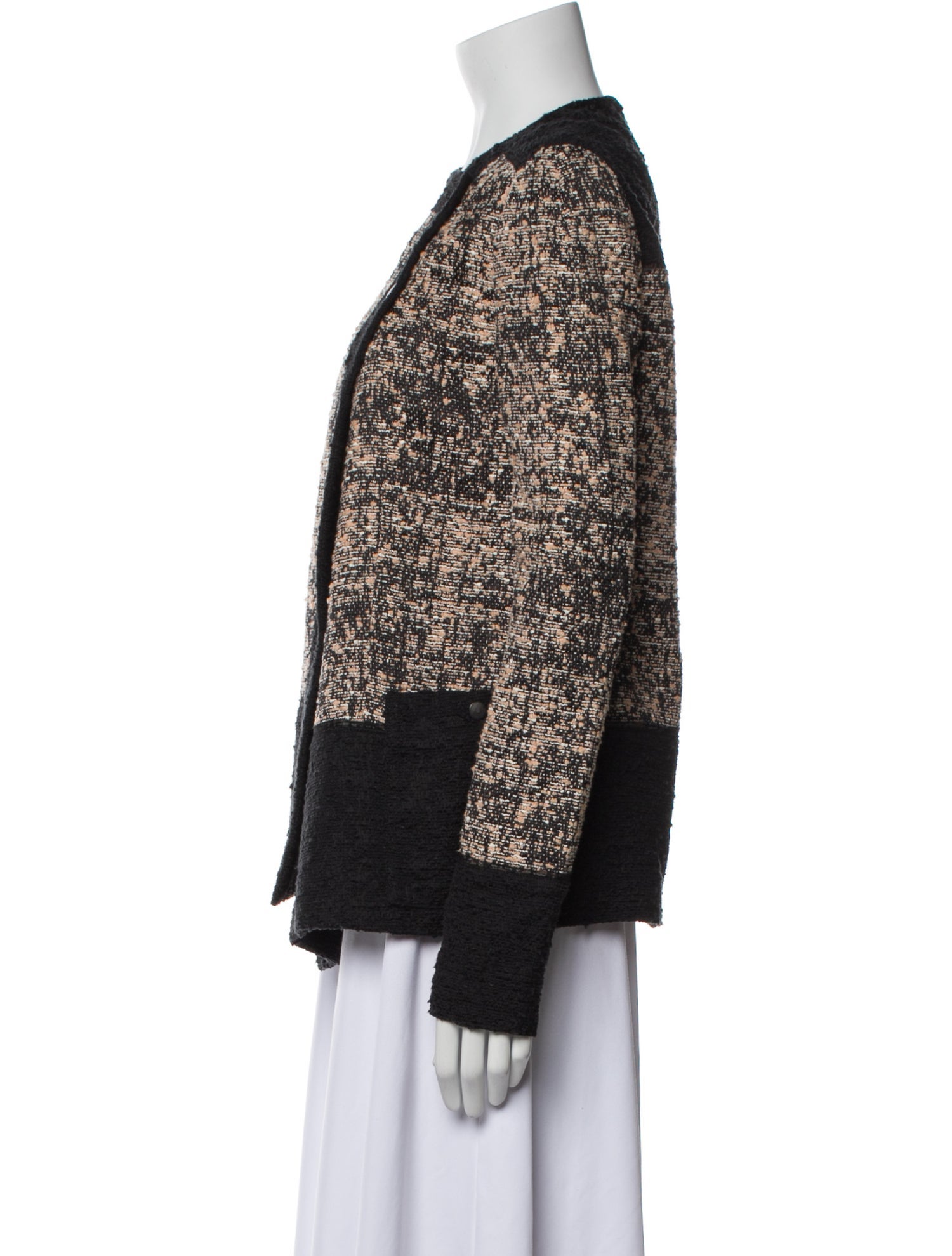 Proenza Schouler Tweed Pattern Evening Jacket