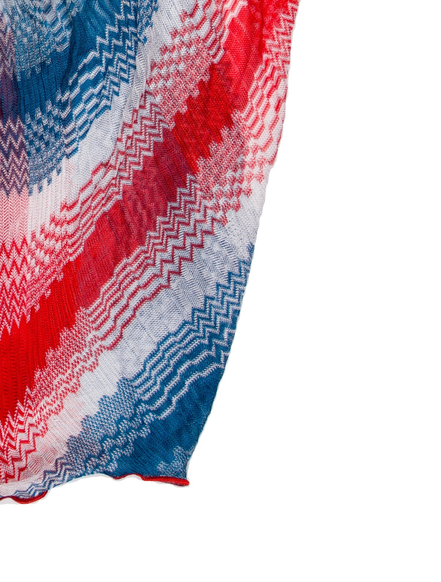 Proenza Schouler Silk Striped Scarf