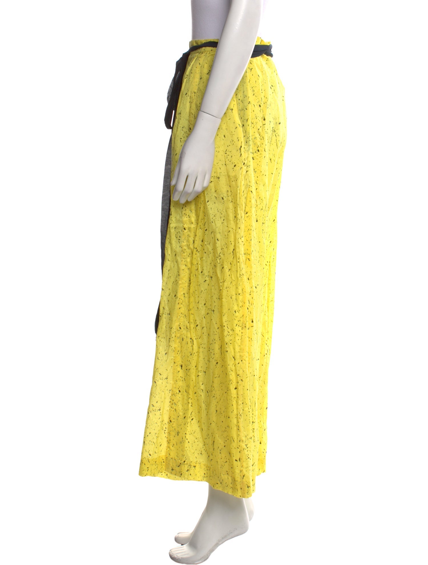 Proenza Schouler Printed Wide Leg Pants