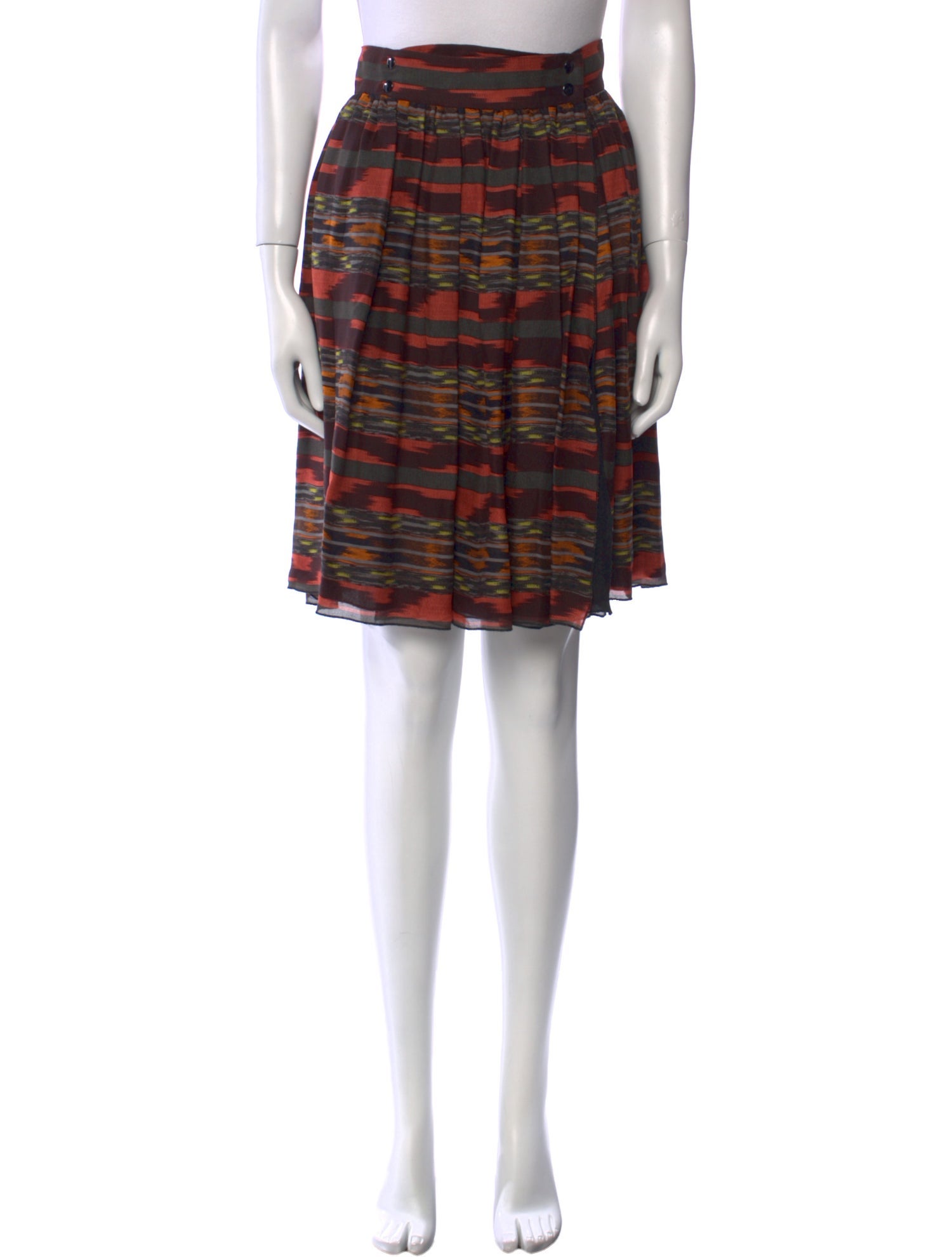 Proenza Schouler Printed Knee-Length Skirt