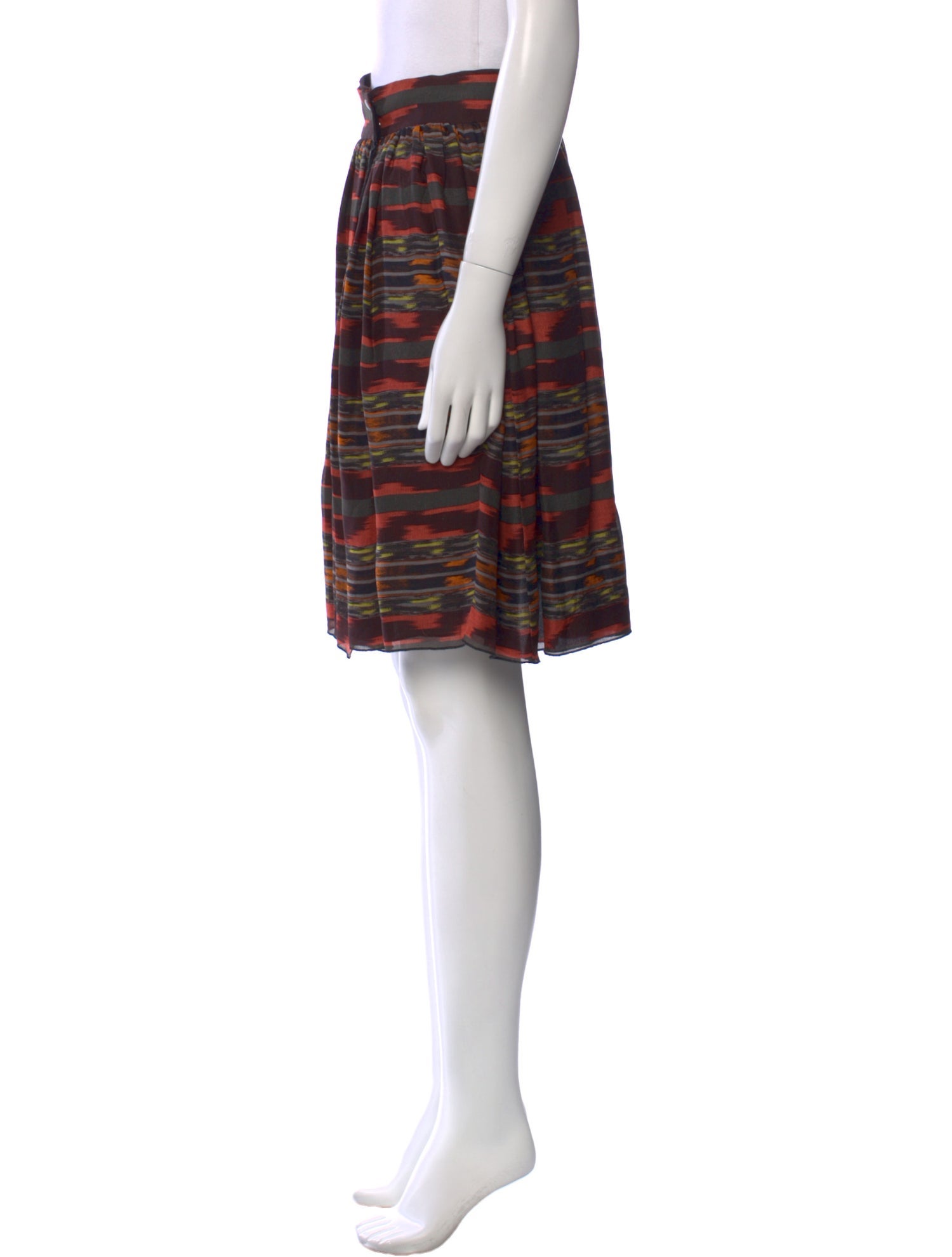 Proenza Schouler Printed Knee-Length Skirt